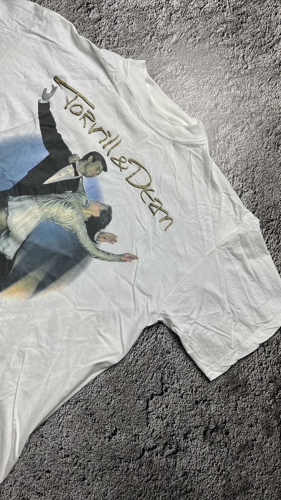 Other 1995 Torvill and Dean face the music world tour vintage tee Size US XL / EU 56 / 4 - 2 Thumbnail