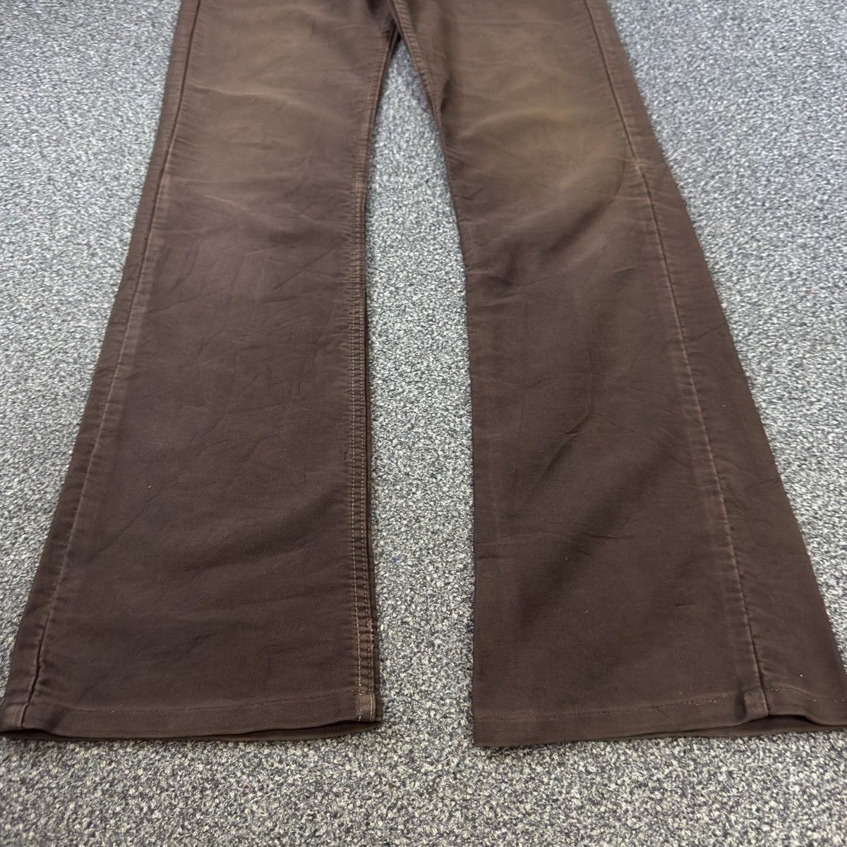Levi's Vintage Clothing 🔥🇯🇵 Flared Vintage y2k Levis 517 Boot Cut Jeans W28 Size US 28 / EU 44 - 5 Thumbnail