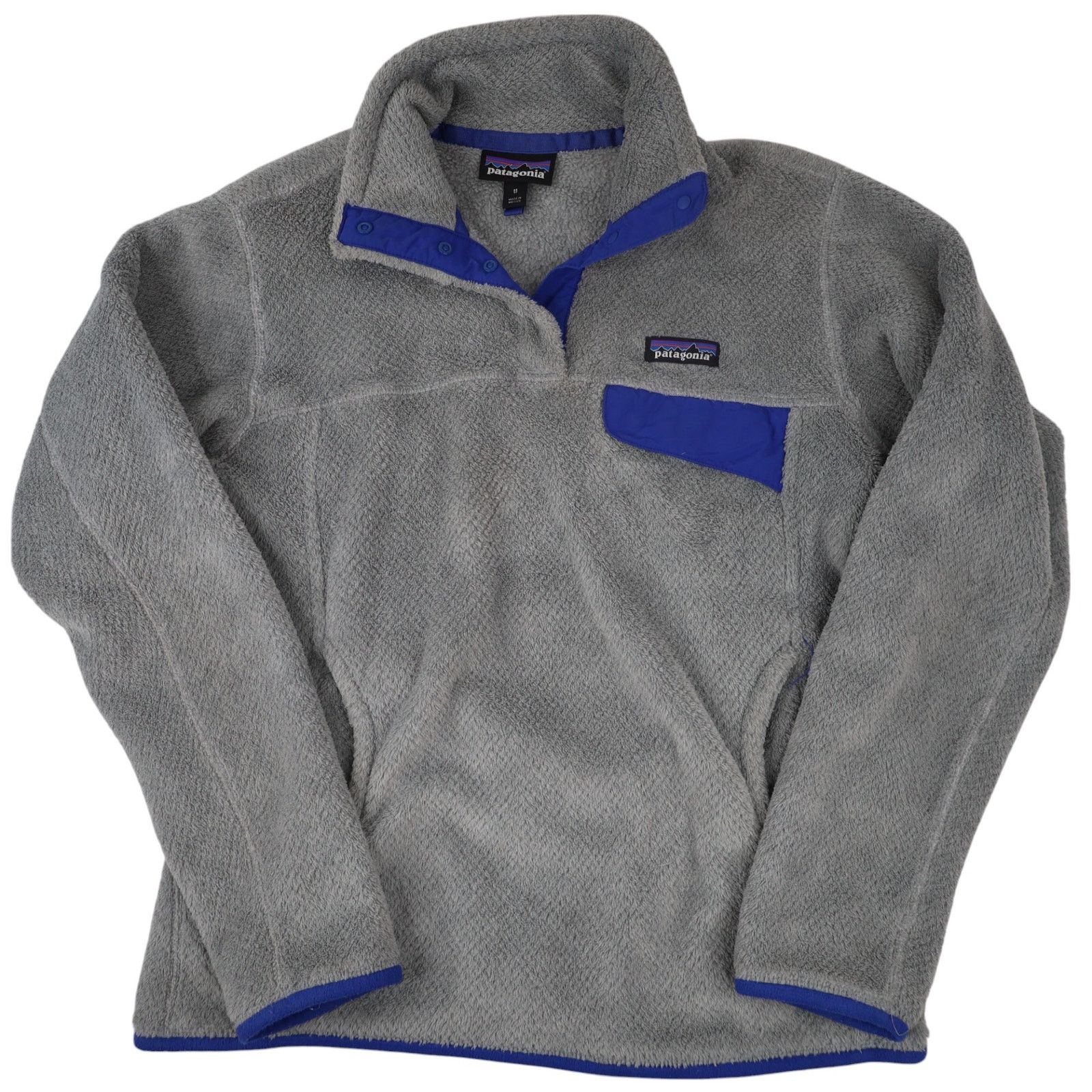 Patagonia Patagonia Medium Pile Snap T Sweater Size M / US 6-8 / IT 42-44 - 1 Thumbnail