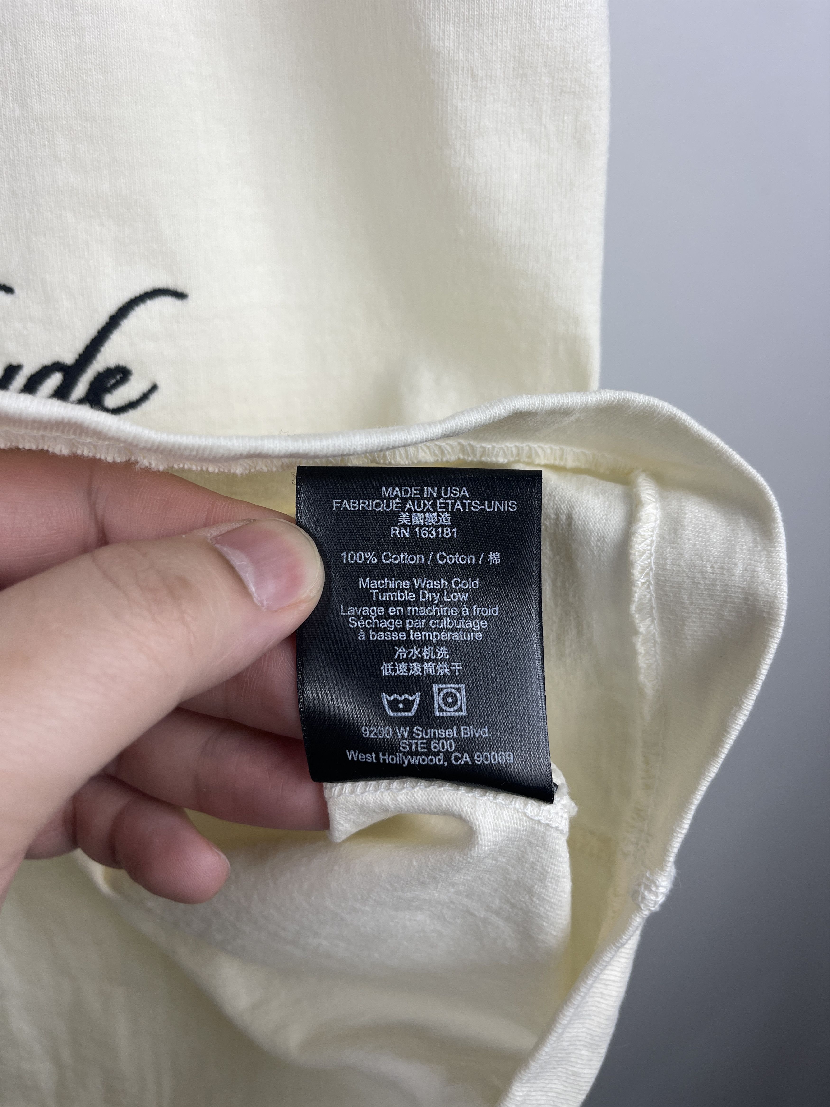 Rhude Rhude White Tank Top Size US M / EU 48-50 / 2 - 5 Thumbnail
