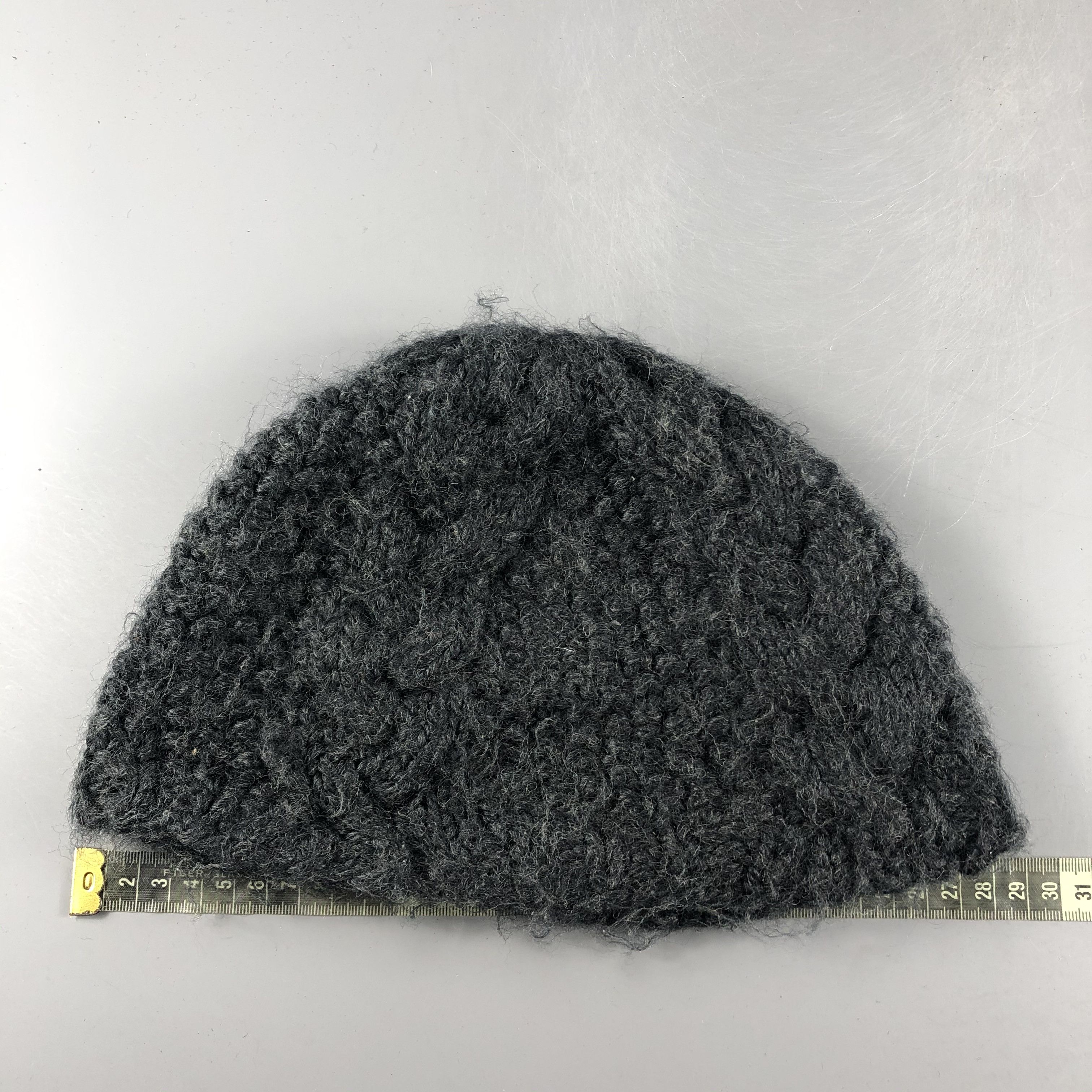 Other × Vintage Unknown Aran Isle Beanie Snow Hat Snow Cap -D059 Size ONE SIZE - 3 Thumbnail