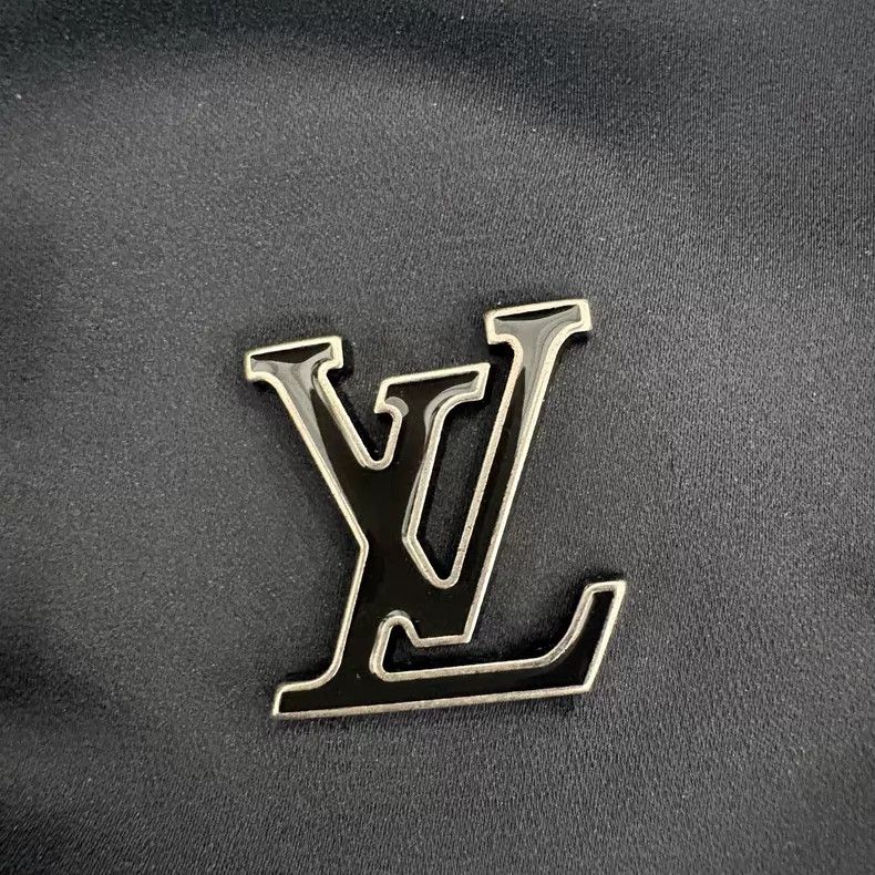 Louis Vuitton Louis Vuitton FW25 Black Full Print Double Zip Jacket Size US M / EU 48-50 / 2 - 8 Thumbnail