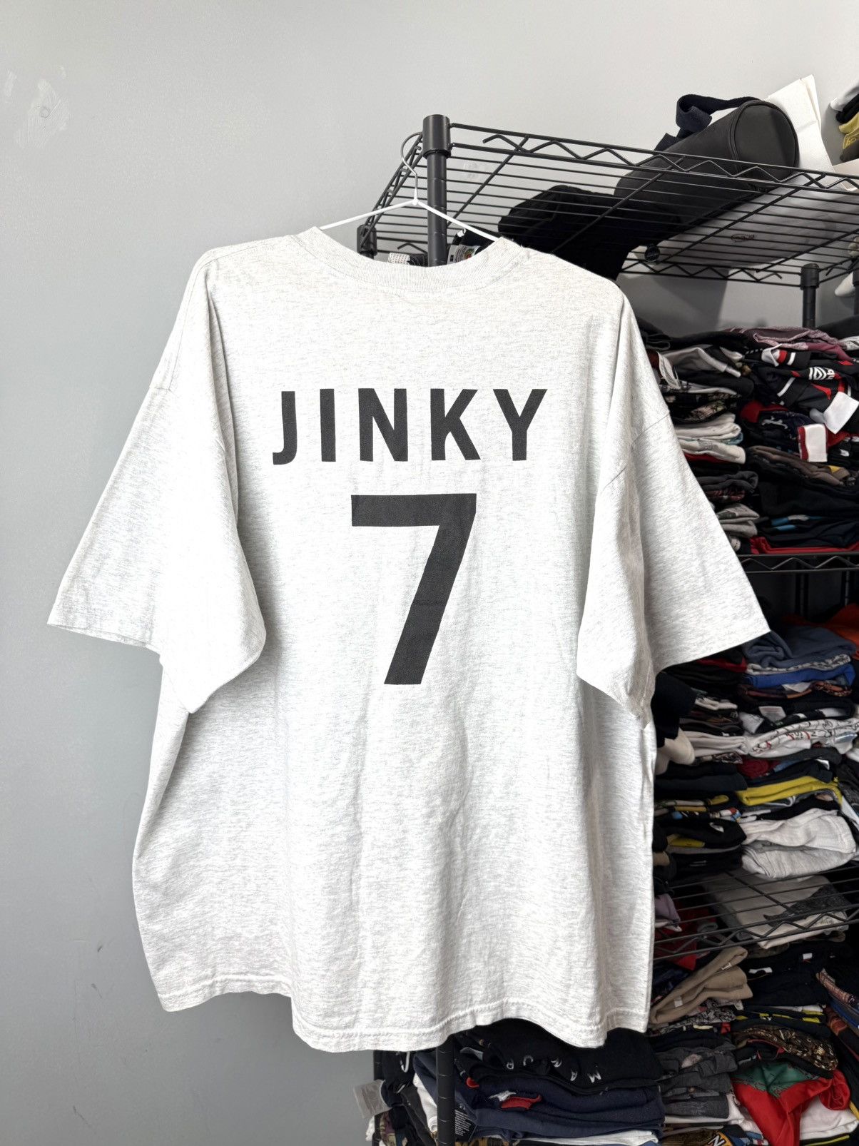Vintage Vintage 2000’s Jimmy Johnstone Celtic Soccer Jersey T Shirt Size US XXL / EU 58 / 5 - 2 Thumbnail