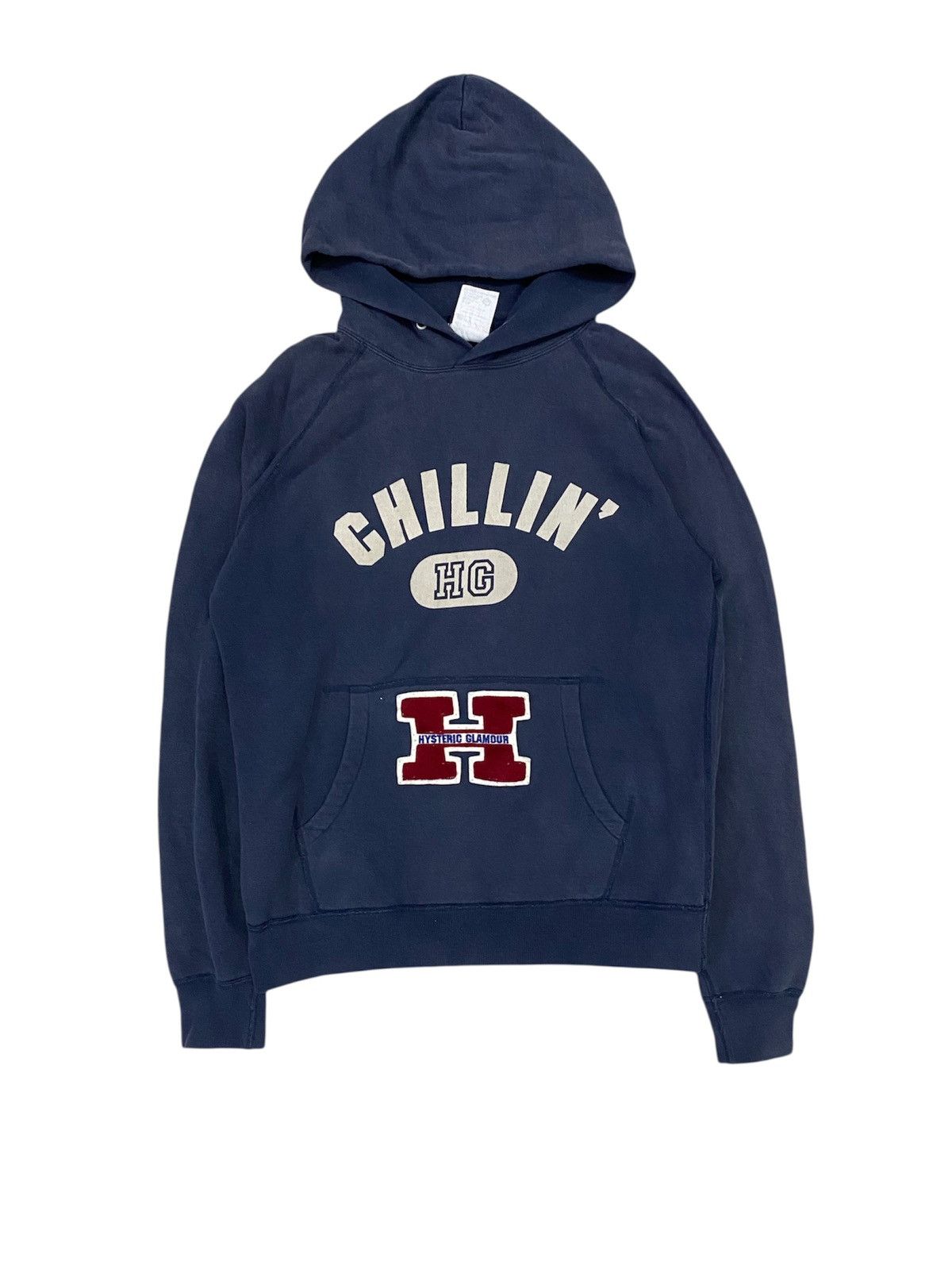 Hysteric Glamour 1990s Hysteric Chillin Hoodie Size US L / EU 52-54 / 3 - 1 Thumbnail