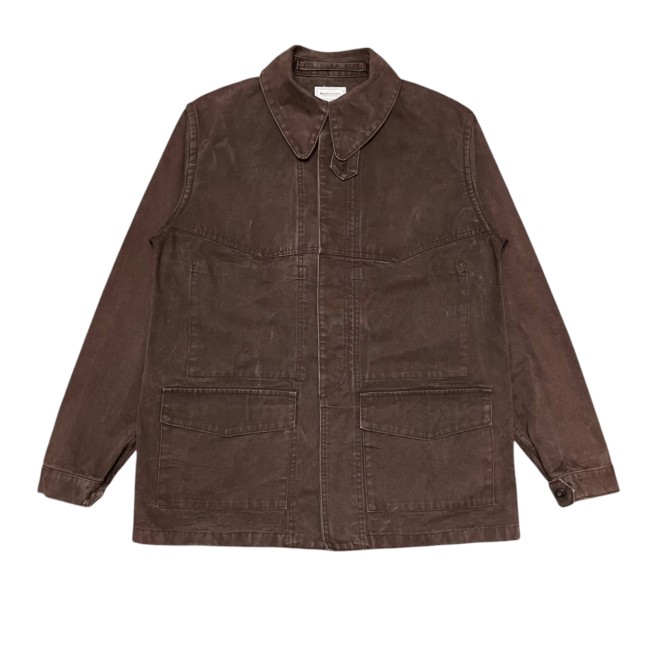 Japanese Brand Vintage Manufacturers by Masterproject Chore Jacket Size US L / EU 52-54 / 3 - 1 Thumbnail