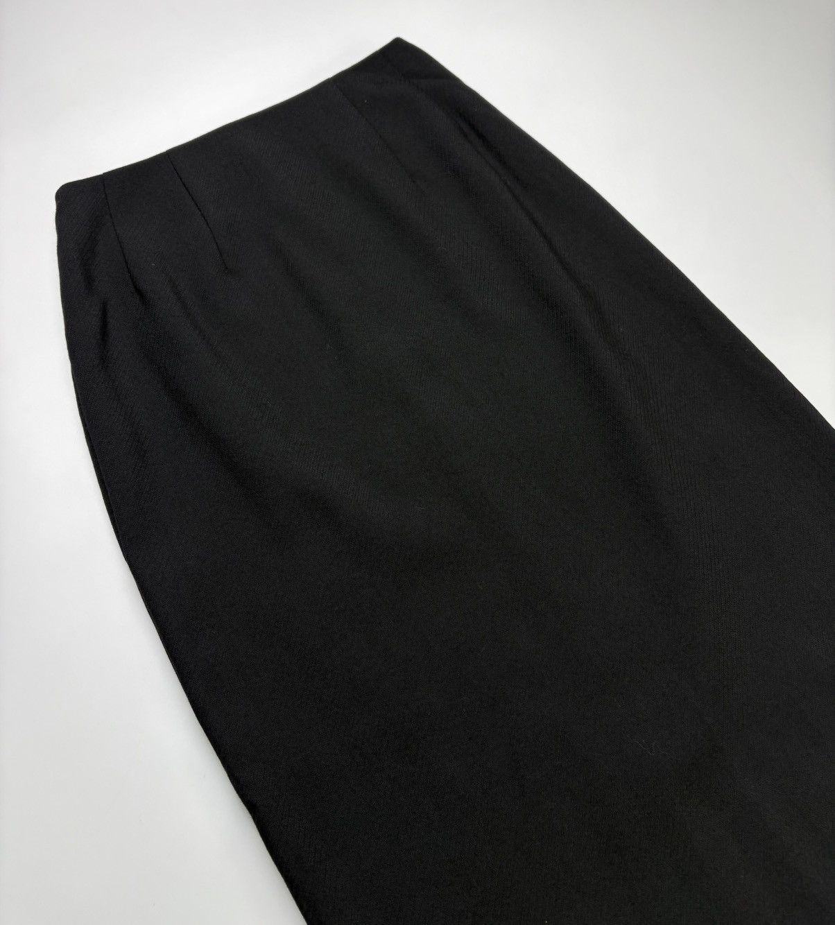 Comme des Garcons Avant Garde Comme Des Garcons Wool Maxi Skirt Size 27" / US 4 / IT 40 - 2 Thumbnail