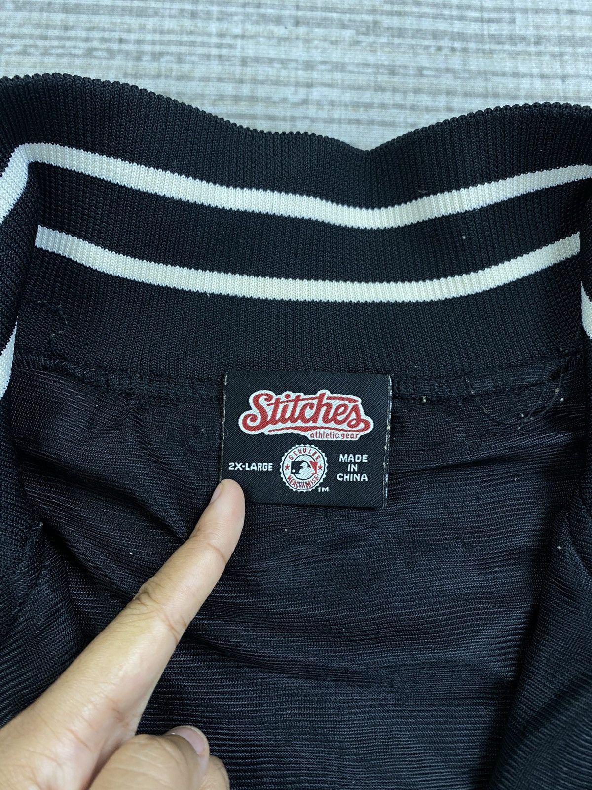 Japanese Brand × Vintage Vintage Stitches L.A Dodgers Varsity Style Jacket #X20 Size US XL / EU 56 / 4 - 10 Thumbnail