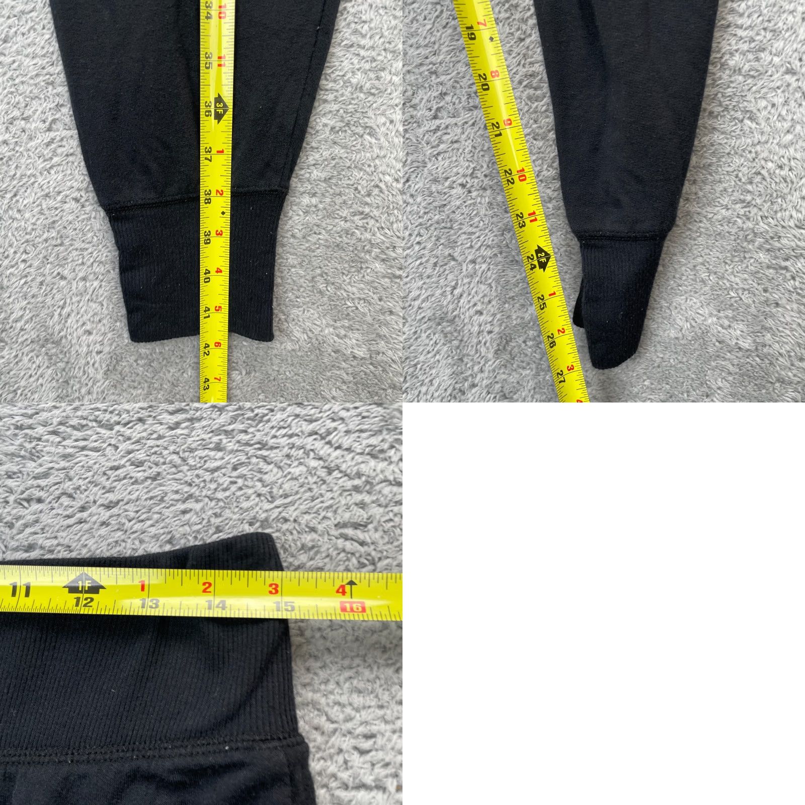Athleta Athleta Pants Womens Small Black Jogger Stretch Pockets Performance Yoga Gym Size 28" / US 6 / IT 42 - 8 Thumbnail