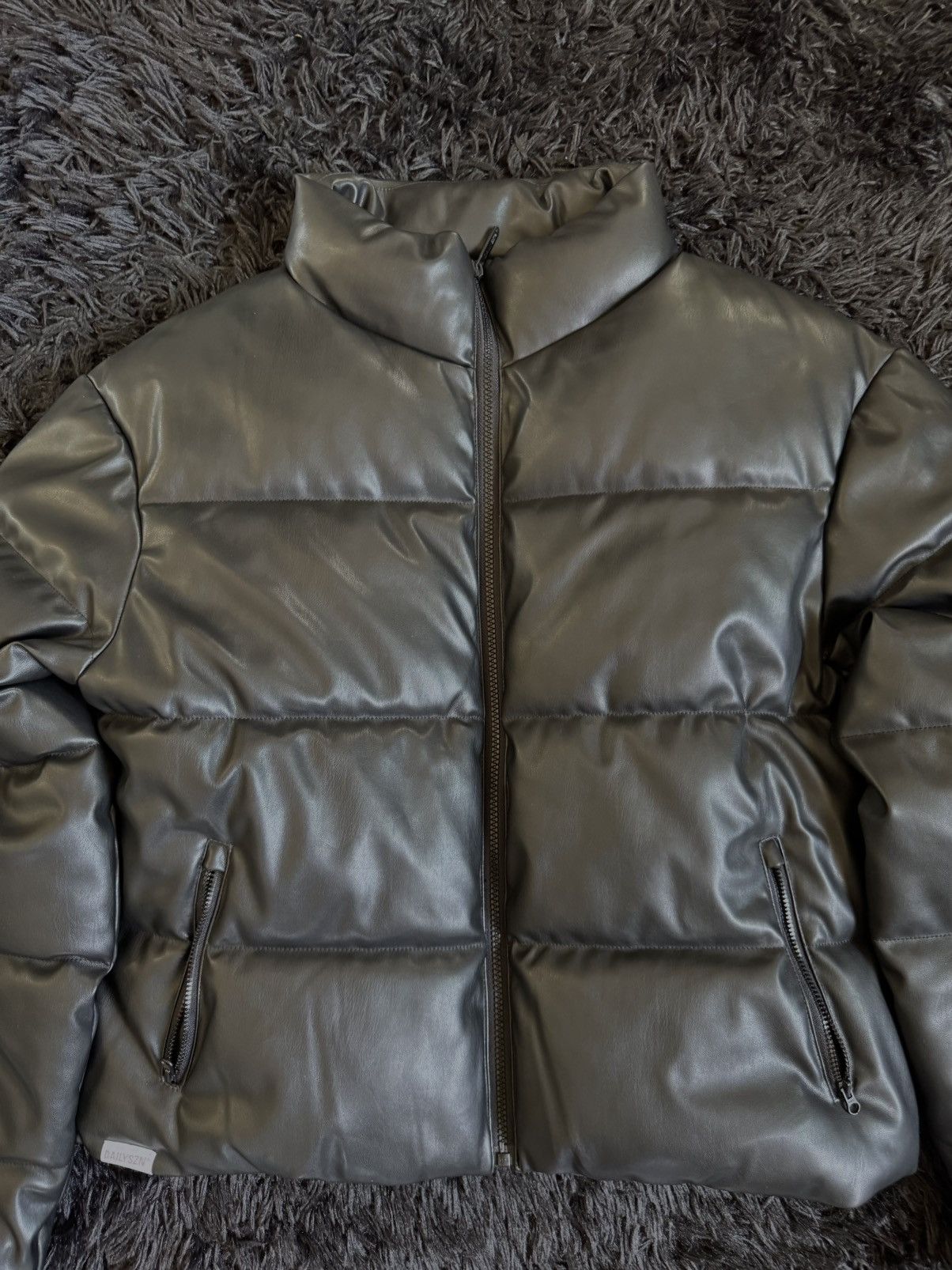 Other Dailyszn Black Puffer Jacket Size US S / EU 44-46 / 1 - 3 Thumbnail