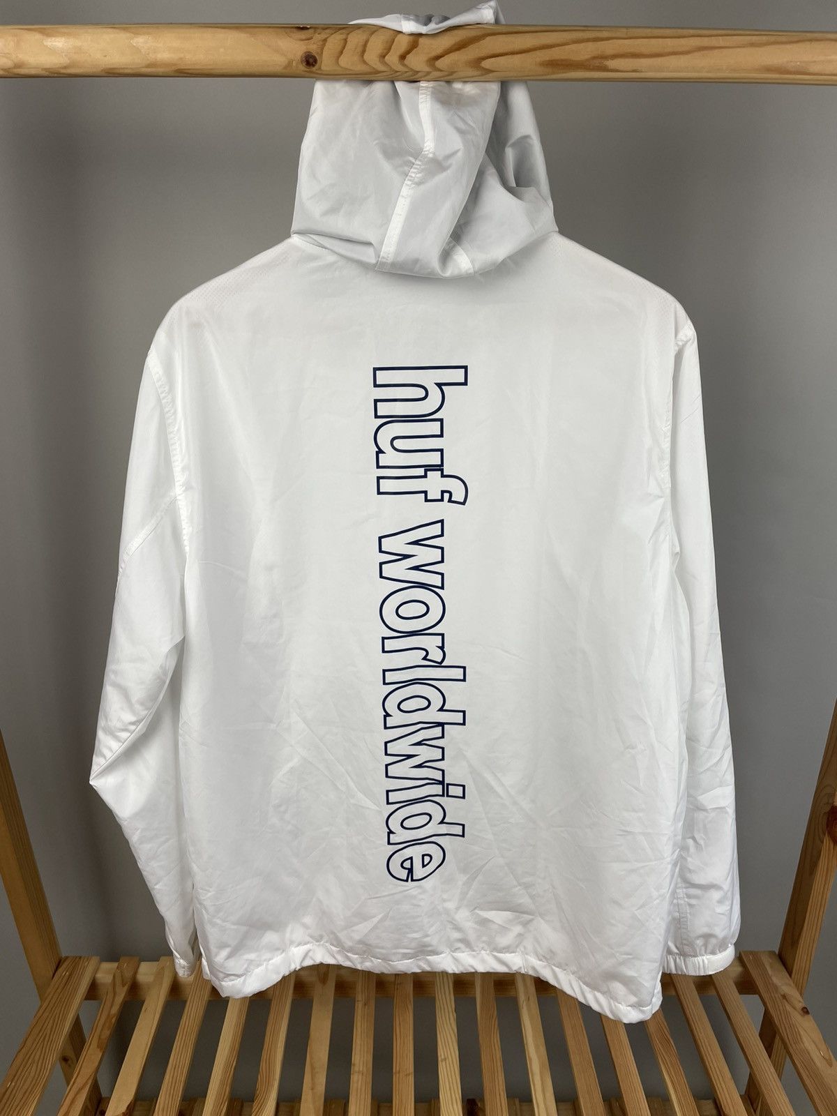 Huf × Polar Skate Co. Huf light anorak jacket size M Size US M / EU 48-50 / 2 - 6 Thumbnail