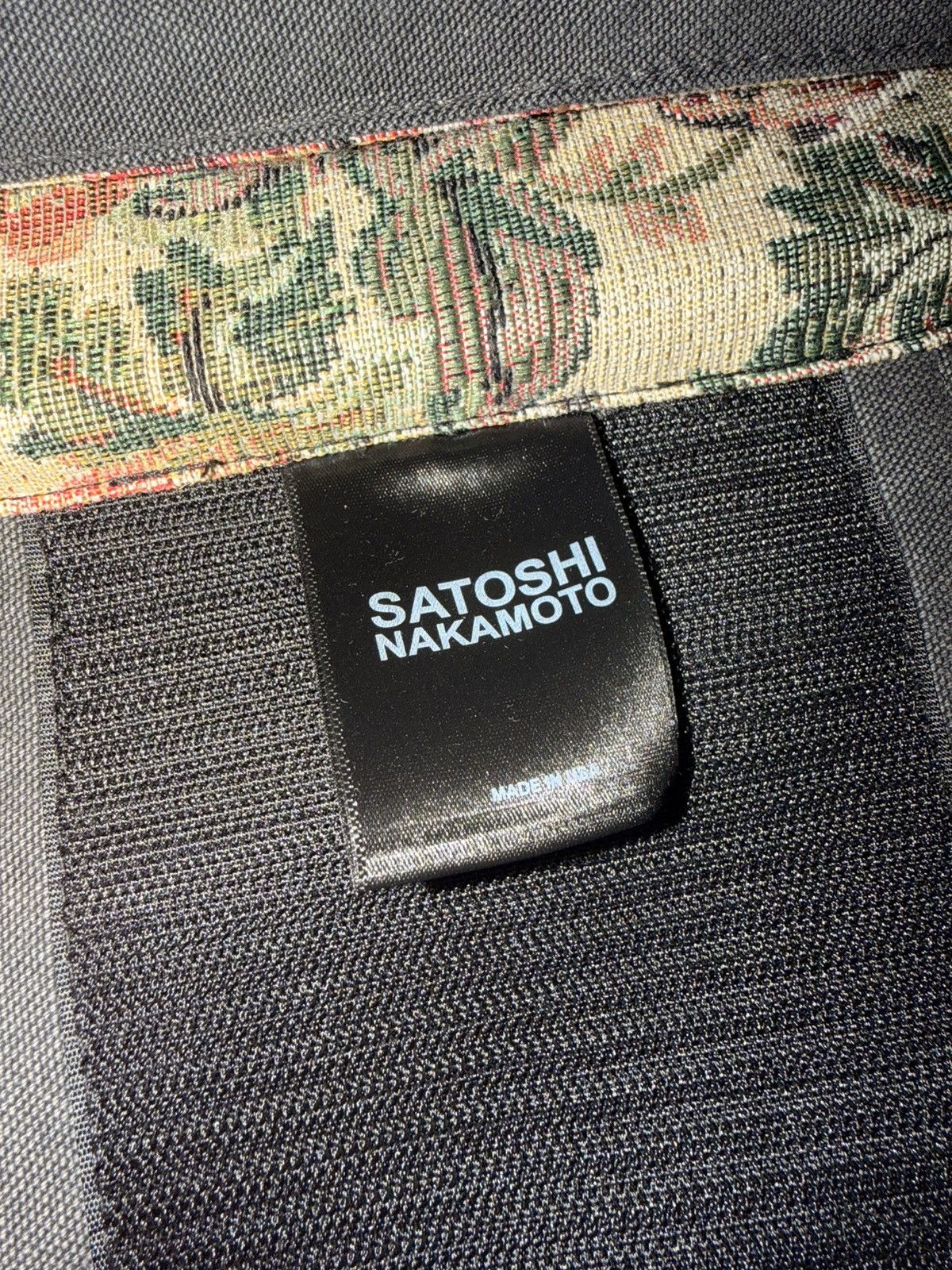Satoshi Nakamoto Satoshi Nakamoto Vest Size US M / EU 48-50 / 2 - 5 Thumbnail