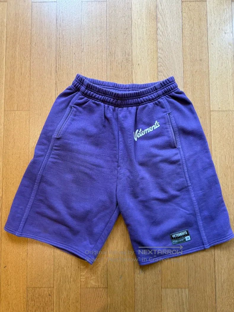 Vetements Vetements size XS Purple Shorts Size US 27 - 1 Thumbnail