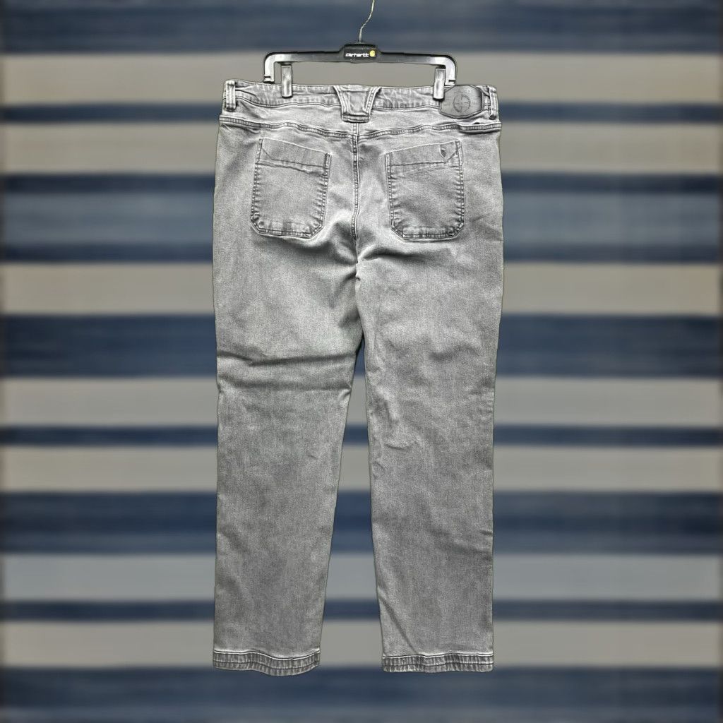 Denime LAPG Terrain Flex Jeans Mens 40x32 Slim Fit Straight Leg Denim Jeans Casual Size US 40 / EU 56 - 1 Thumbnail