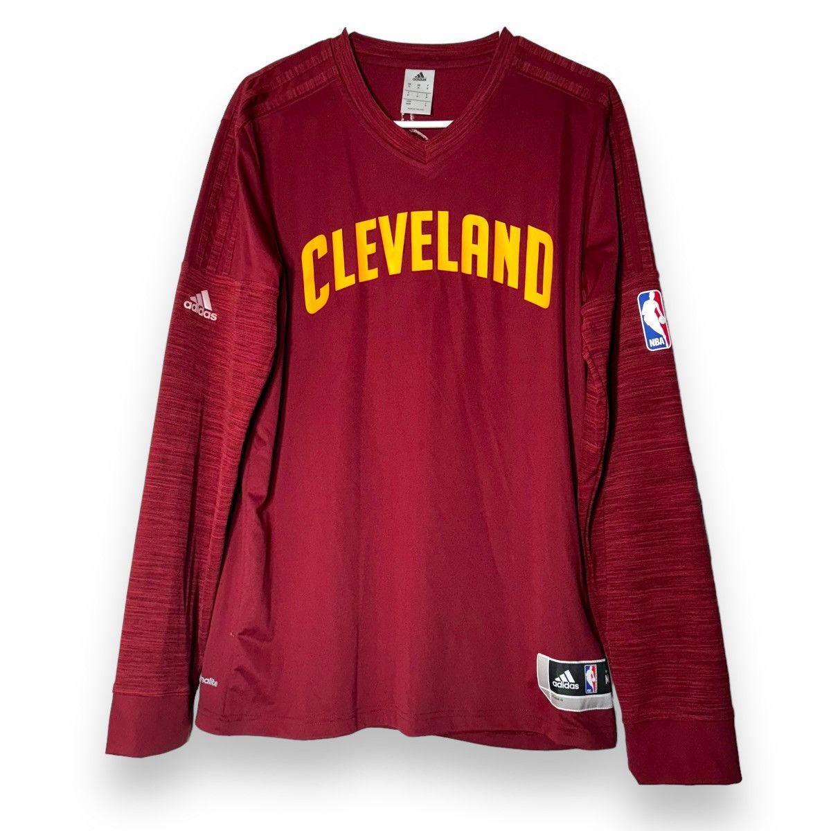 Cavaliers warm up shirt best sale