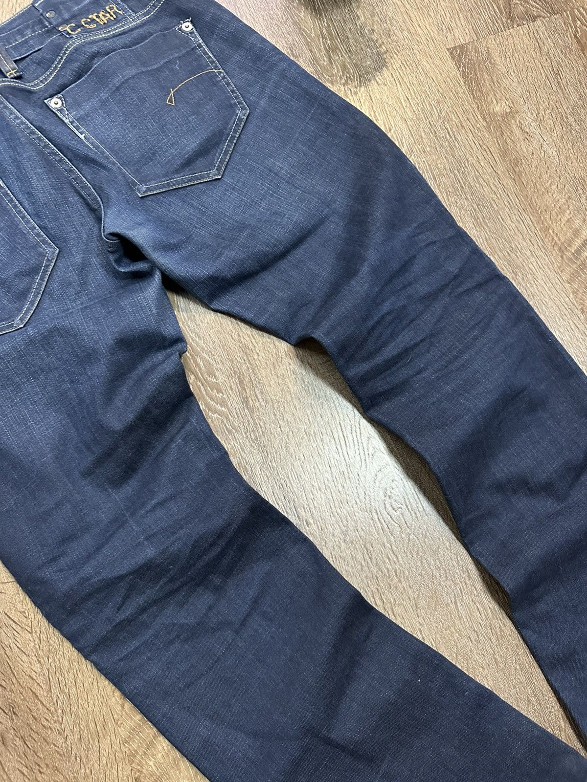 G-Star G-Star Raw Avant-Gard Jeans Size US 30 / EU 46 - 3 Thumbnail