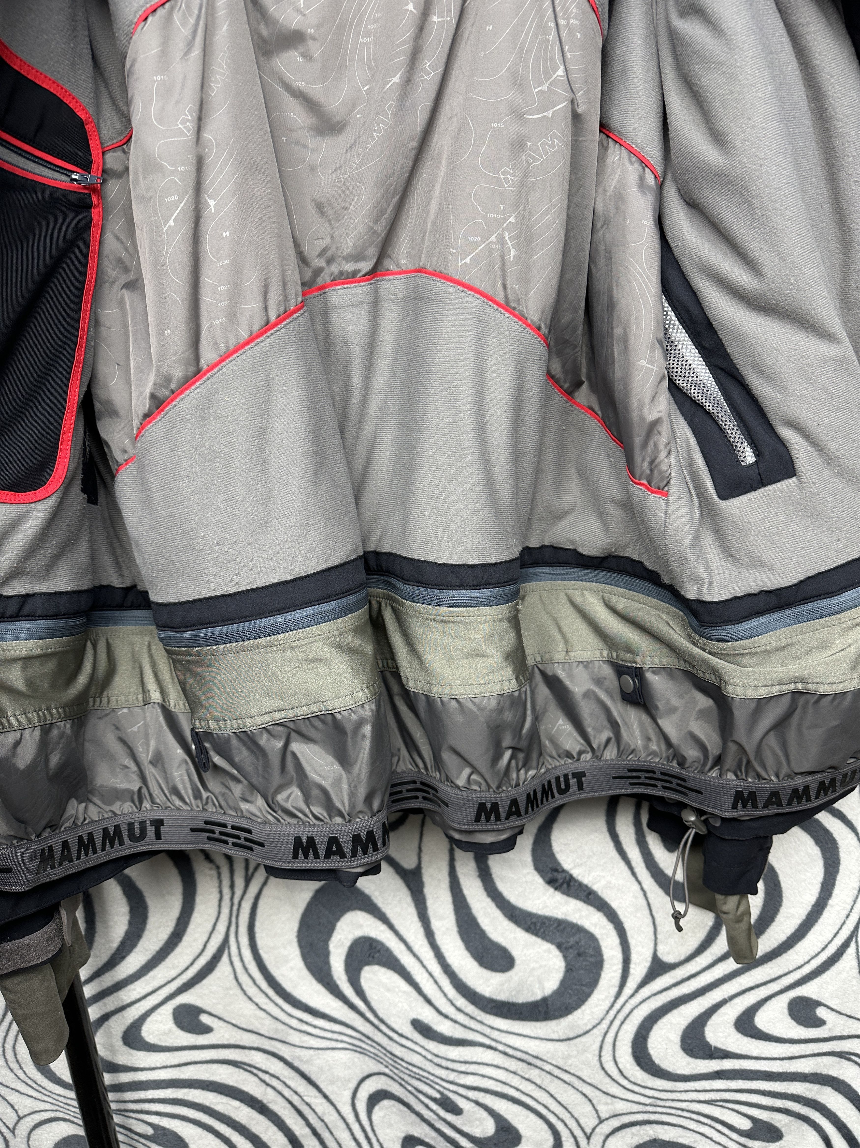 Mammut Mammut DryTech Mens Ski Jacket Size US XXL / EU 58 / 5 - 9 Thumbnail