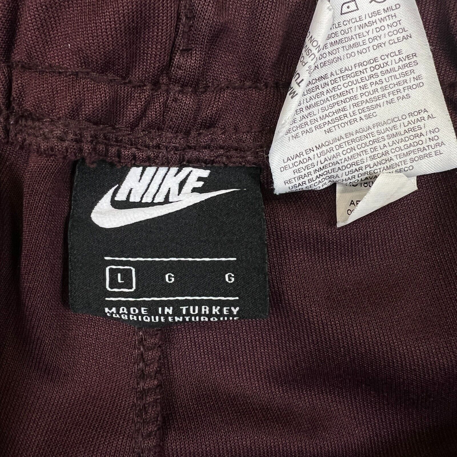 Nike × Vintage Nike Sportswear Track Pants Large Swoosh Comfort Gym Jogger Size US 34 / EU 50 - 5 Thumbnail
