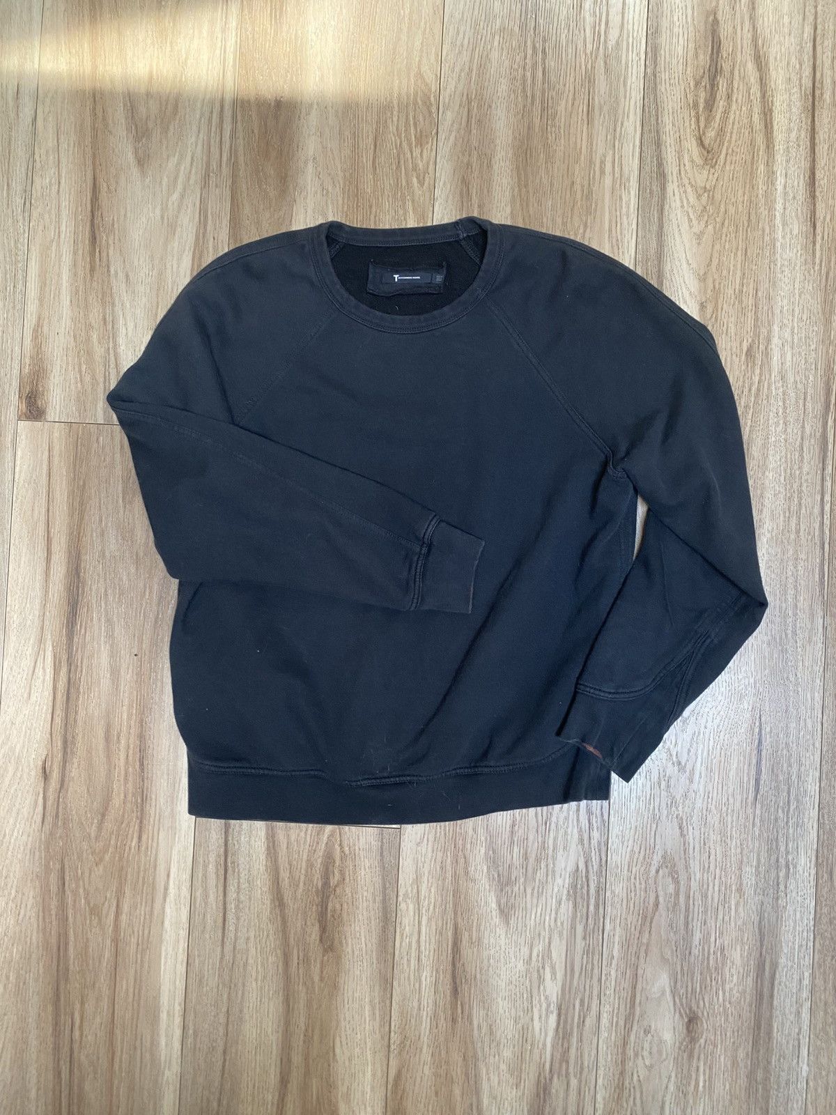 T by Alexander Wang T BY ALEXANDER WANG ESSENTIAL BLACK CREWNECK Size US M / EU 48-50 / 2 - 1 Thumbnail