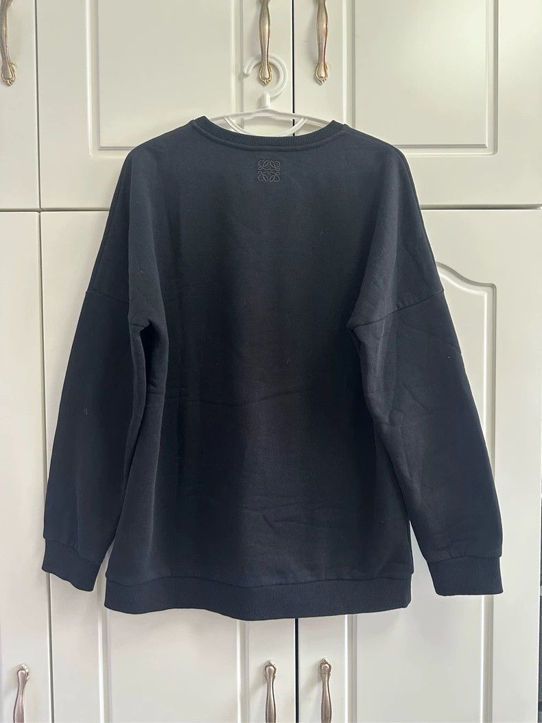 Loewe loewe Black pullover sweatshirt 2505-Nextarrow Size US XS / EU 42 / 0 - 2 Thumbnail