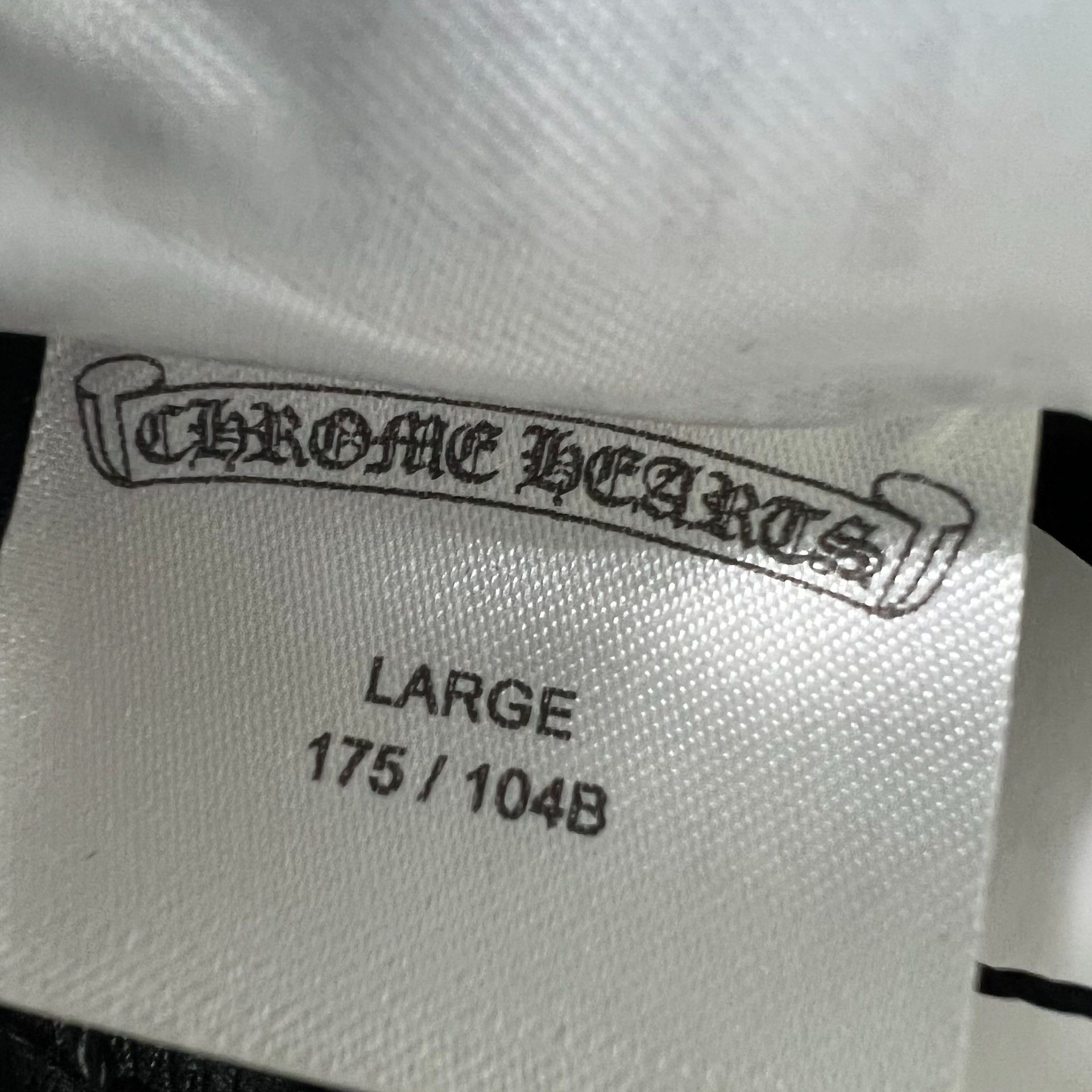 Chrome Hearts Chrome Hearts Foti Short Sleeve T-Shirt Size US L / EU 52-54 / 3 - 5 Thumbnail