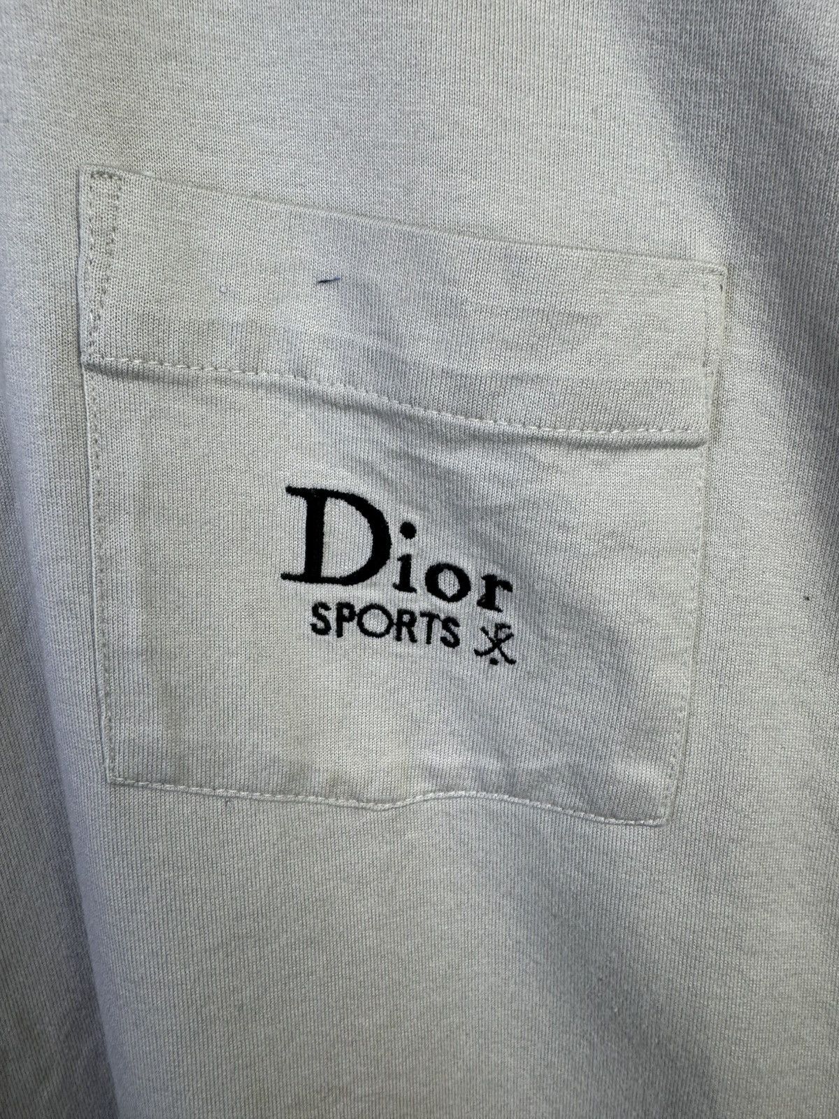 Christian Dior Monsieur Vintage Christian Dior Sports Polo Tee Size US L / EU 52-54 / 3 - 2 Thumbnail
