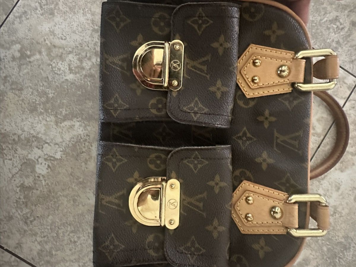 Louis Vuitton Vintage Louis Vuitton Monogram Handbag Size ONE SIZE - 4 Thumbnail