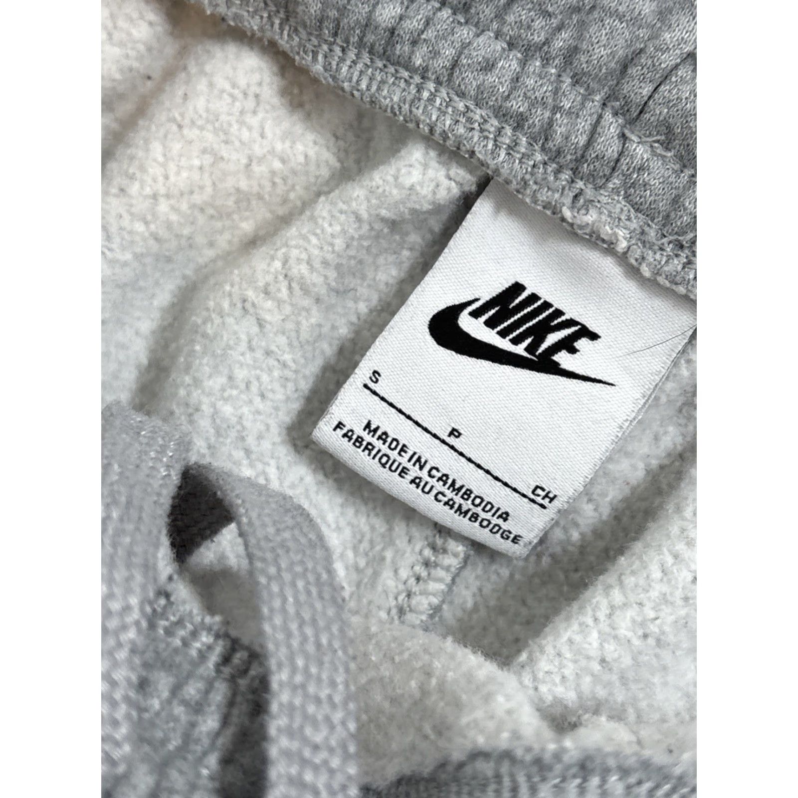 Nike Nike Cargo Sweatpants Mens S Fleece Joggers Pants Pockets CD3129-063 Athletic Size US 29 - 5 Thumbnail