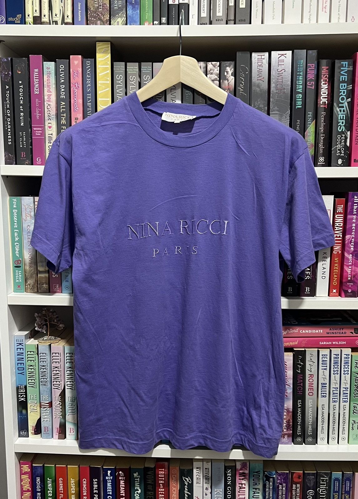 Nina Ricci Vintage Tee, Women's (Size L)