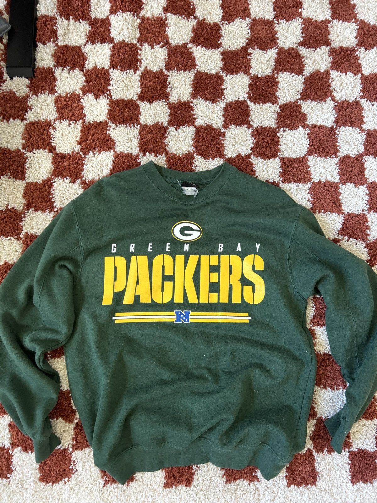 Vintage Vintage Green Bay Packers Sweatshirt Size US L / EU 52-54 / 3 - 1 Thumbnail