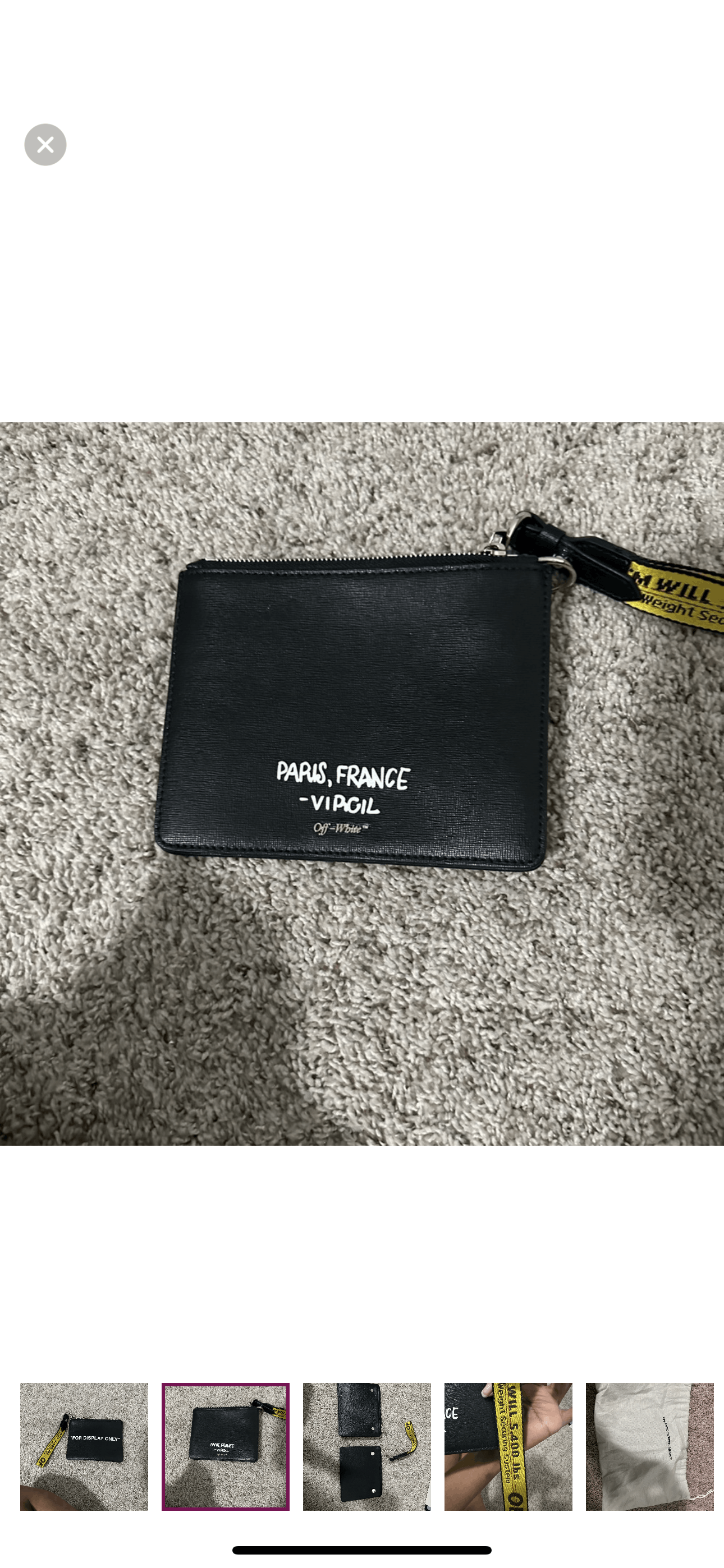 Off-White Off white Size ONE SIZE - 2 Thumbnail