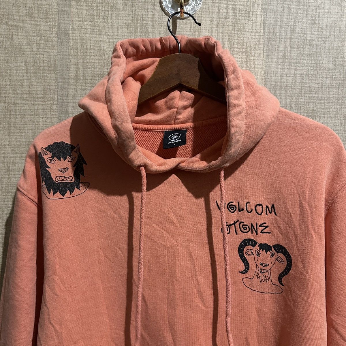 Vintage × Volcom Vintage Volcom Hoodie Size US S / EU 44-46 / 1 - 5 Thumbnail