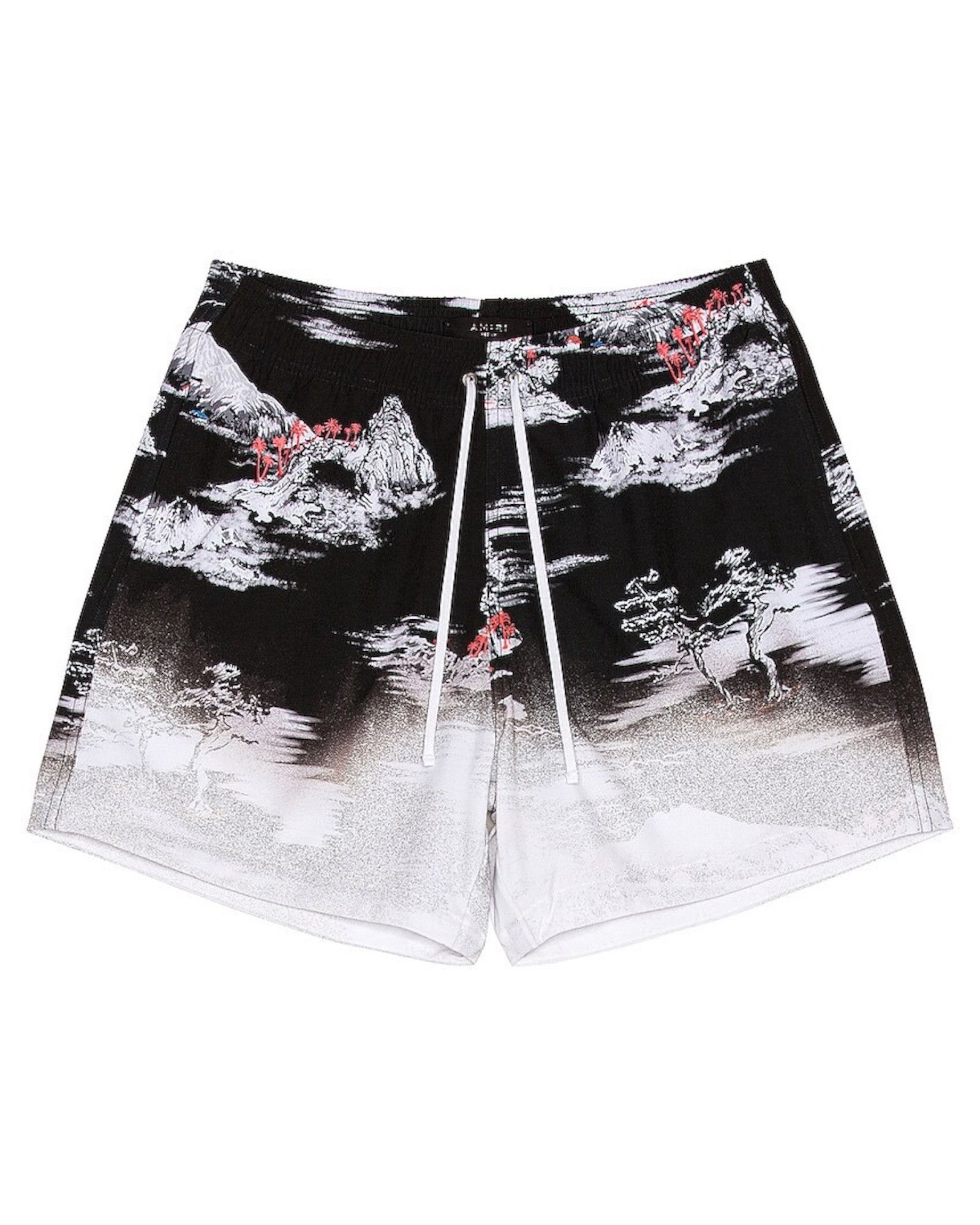 Amiri MSF005 001 Aloha Beach Cabana Swim Shorts Size US 34 / EU 50 - 1 Thumbnail