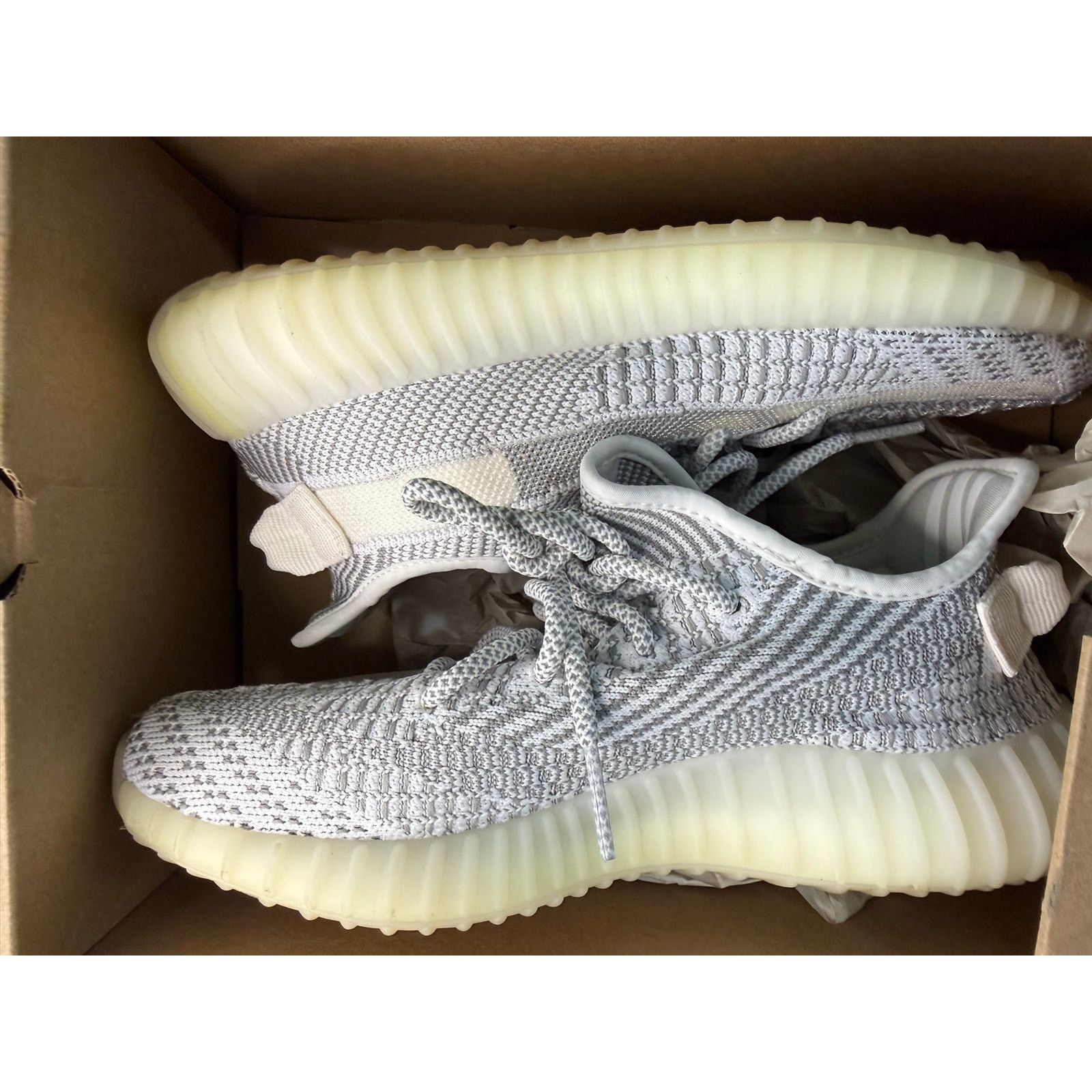 Adidas × Yeezy Adidas Yeezy Boost 350 V2 Static (Non-Reflective) Size 7 Size US 7 / EU 40 - 9 Thumbnail