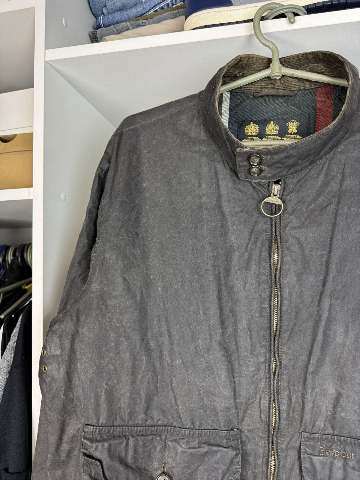 Barbour Barbour Hagart Wax Jacket Size US L / EU 52-54 / 3 - 2 Thumbnail
