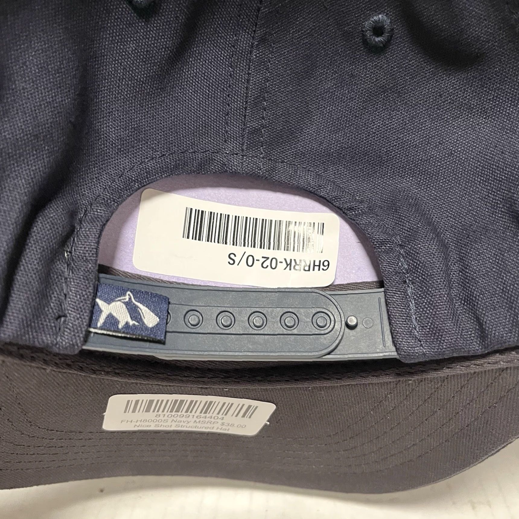Vintage Fish Hippie Hat Cap Snap Back Navy Blue Nice Shot Cocktail New Golfer Mens One Size Cap Size ONE SIZE - 7 Thumbnail