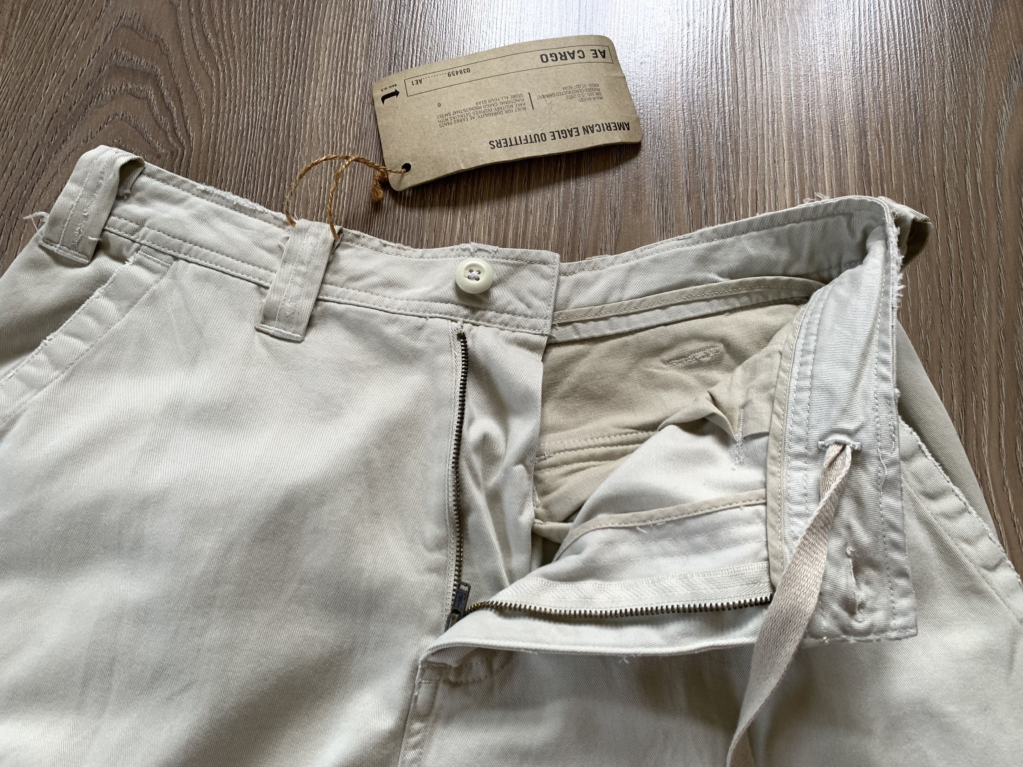American Eagle Outfitters American Eagle Outfitters Cotton Cargo Pants Size US 30 / EU 46 - 5 Thumbnail