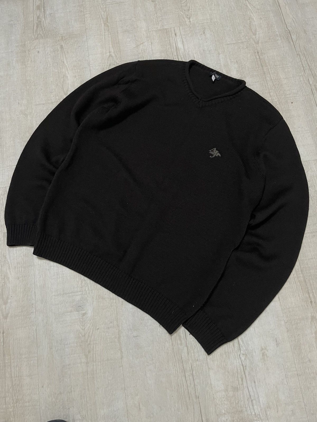 Armani × Vintage Armani sweater Size US L / EU 52-54 / 3 - 1 Thumbnail