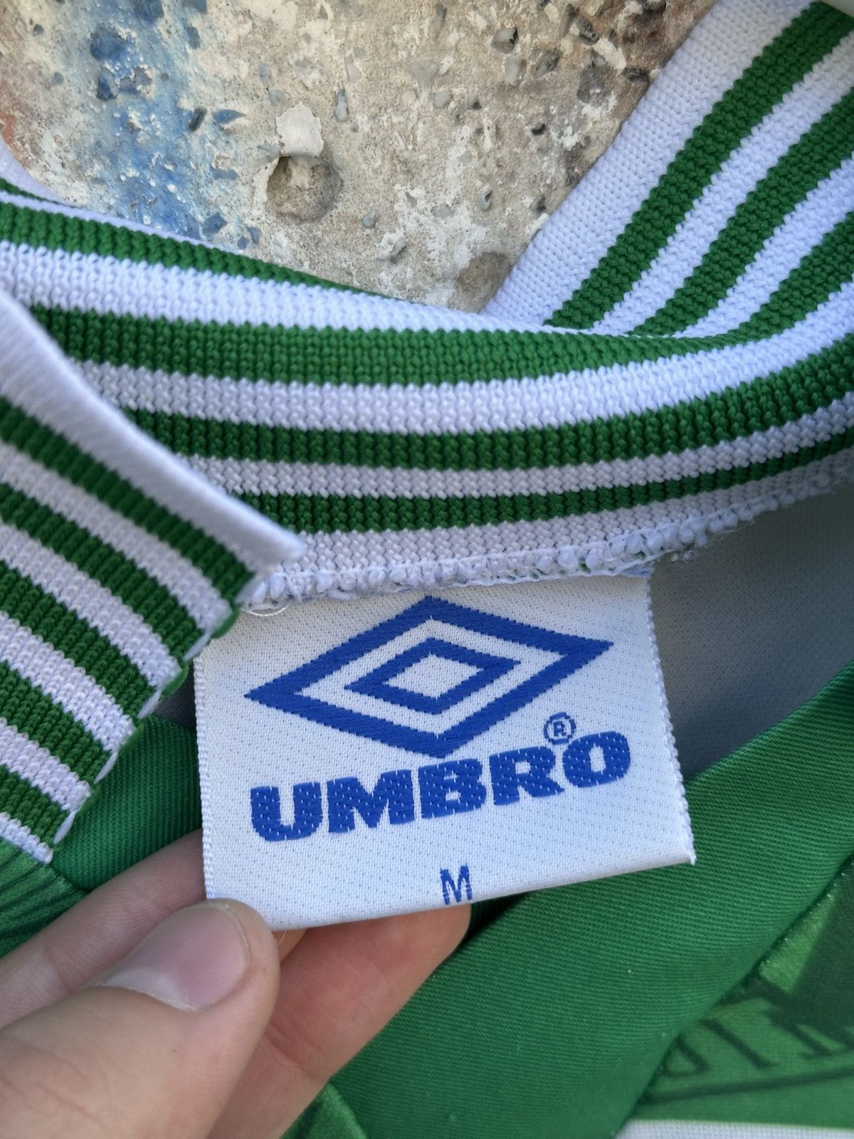 Umbro Vintage Umbro FC Celtic 1995-1997 Home Football Shirt Soccer Size US M / EU 48-50 / 2 - 4 Thumbnail