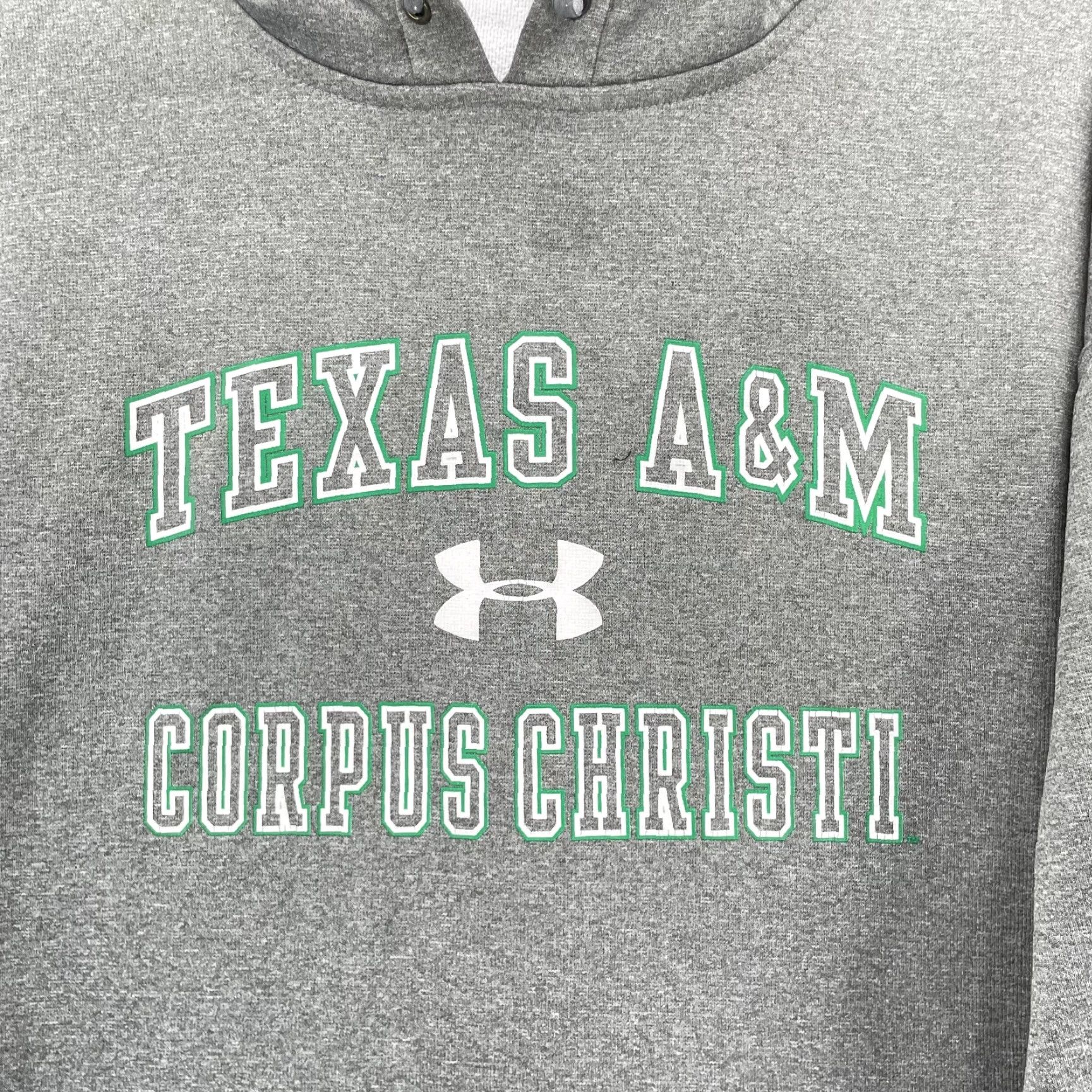 Under Armour Under Armour Hoodie Men's Large Gray Texas A&M University Sportswear Athleisure Size US L / EU 52-54 / 3 - 2 Thumbnail