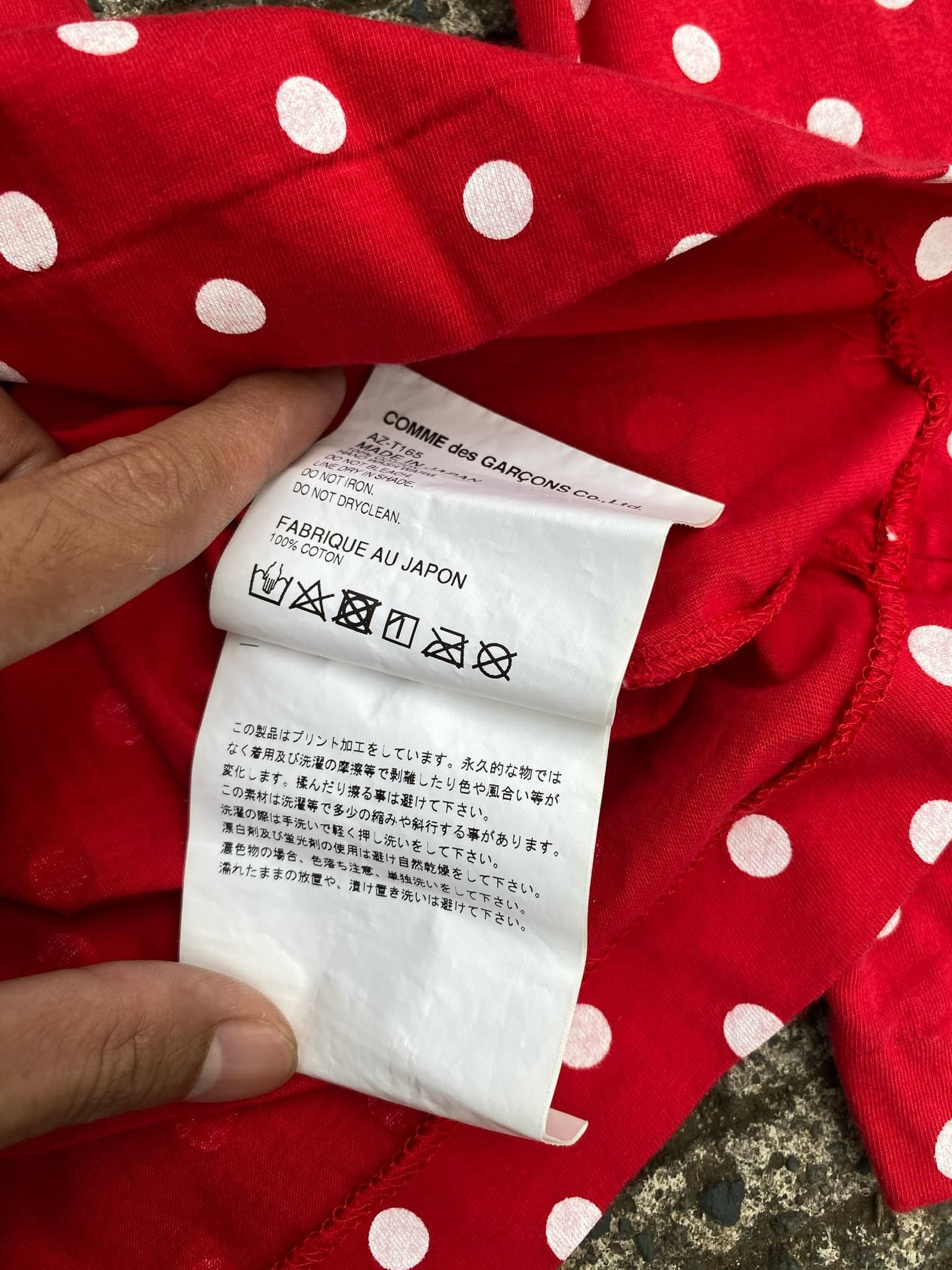 Comme des Garcons CDG Play Long sleeves Size S / US 4 / IT 40 - 1 Thumbnail