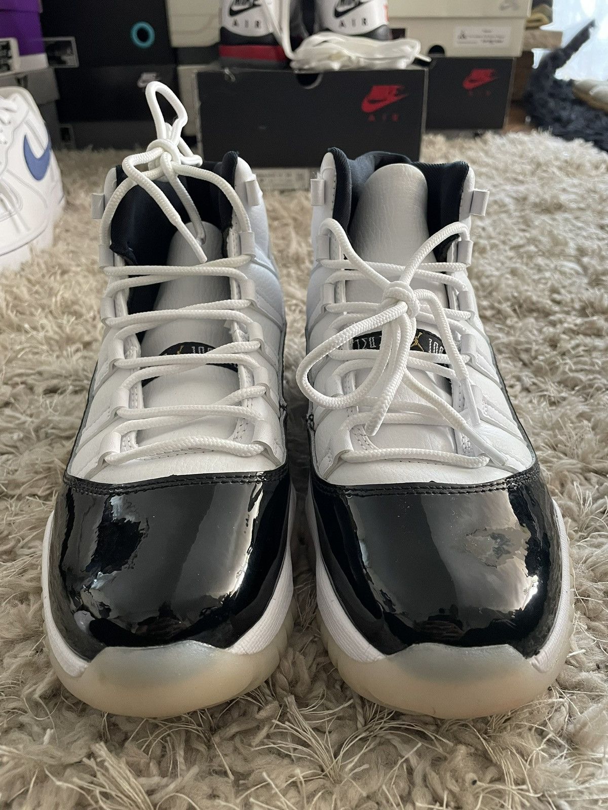 Jordan Brand Jordan 11 Gratitude Size US 6.5 / EU 39-40 - 4 Thumbnail