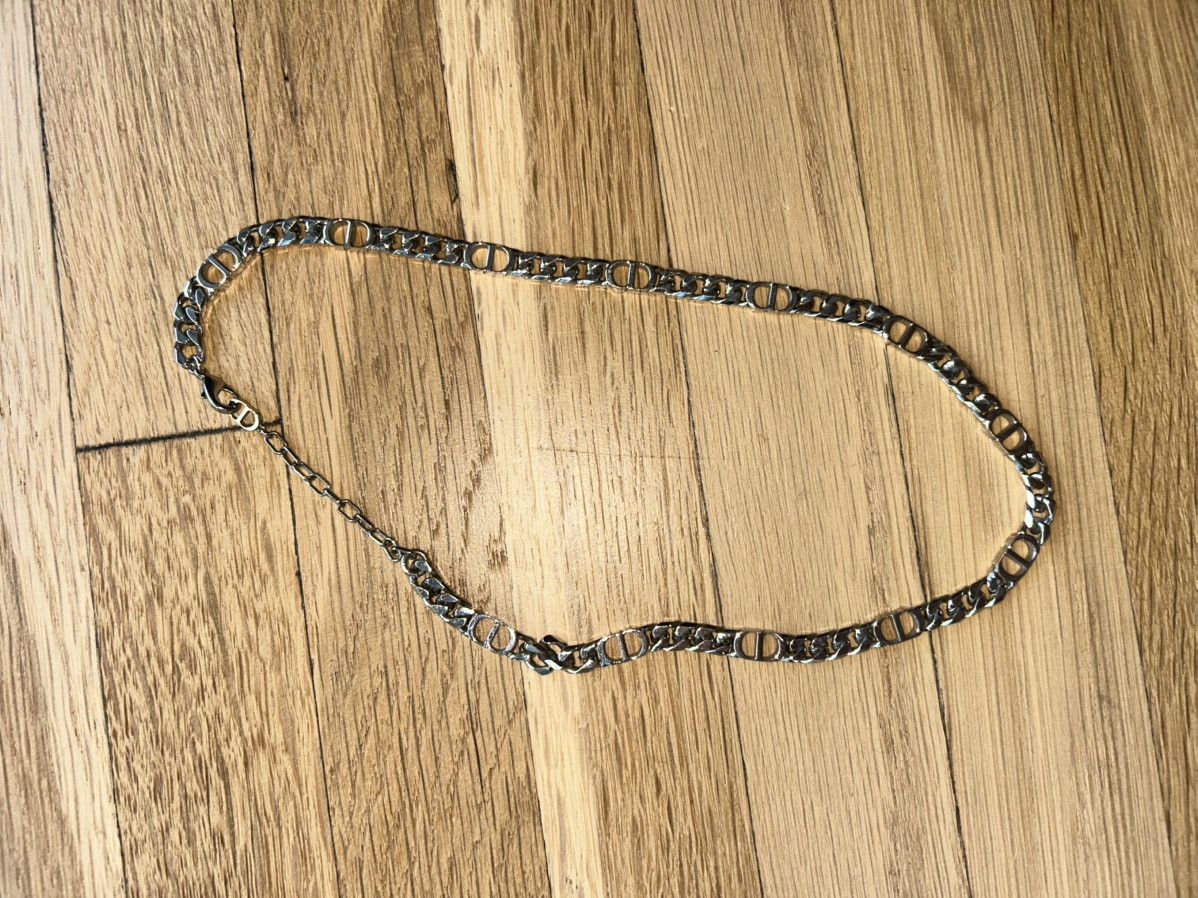 Dior DIOR MENS SILVER CHAIN Size ONE SIZE - 3 Thumbnail