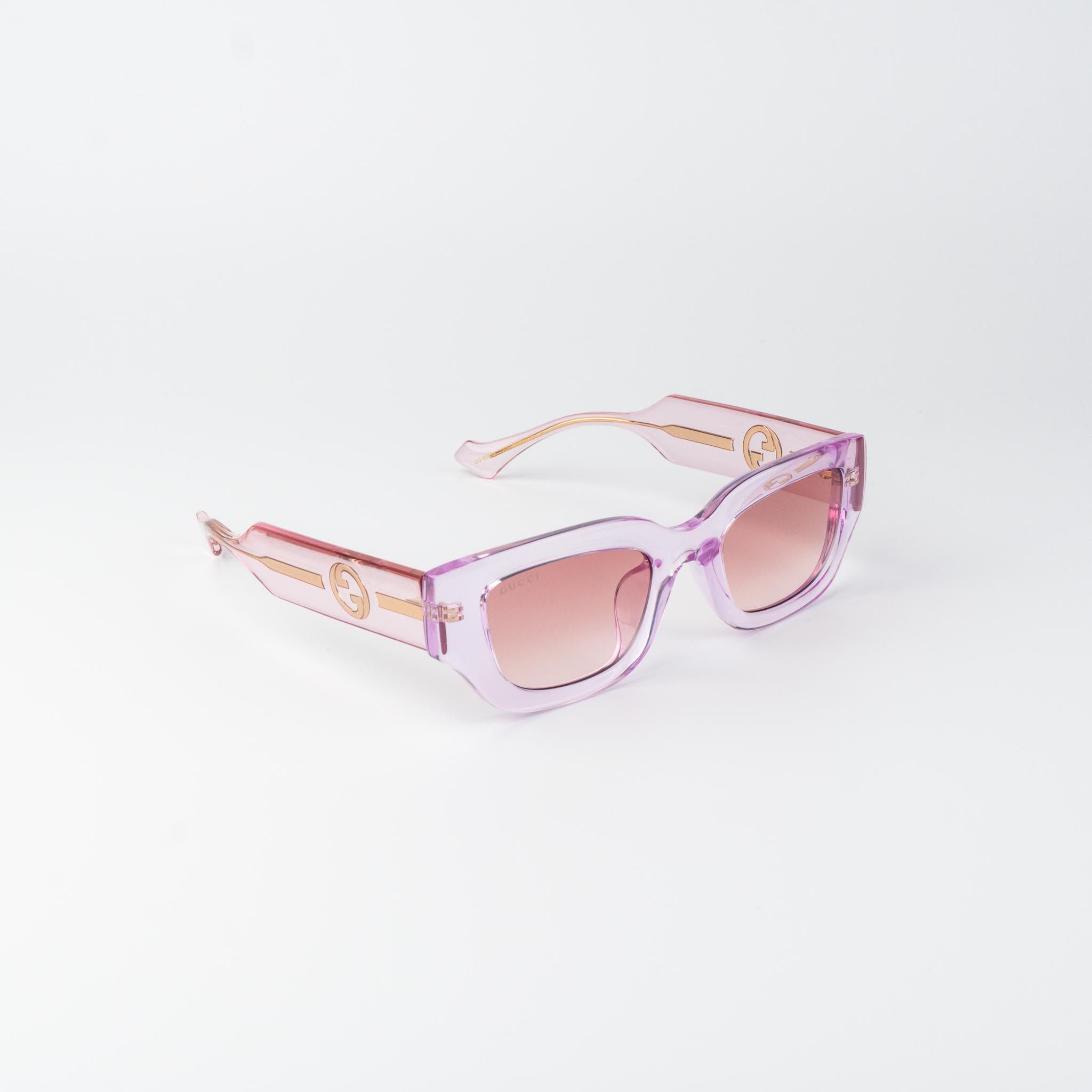 Gucci Gucci Women Sunglasses Square GG1558SK 003 NEW AUTHENTIC Size ONE SIZE - 4 Thumbnail