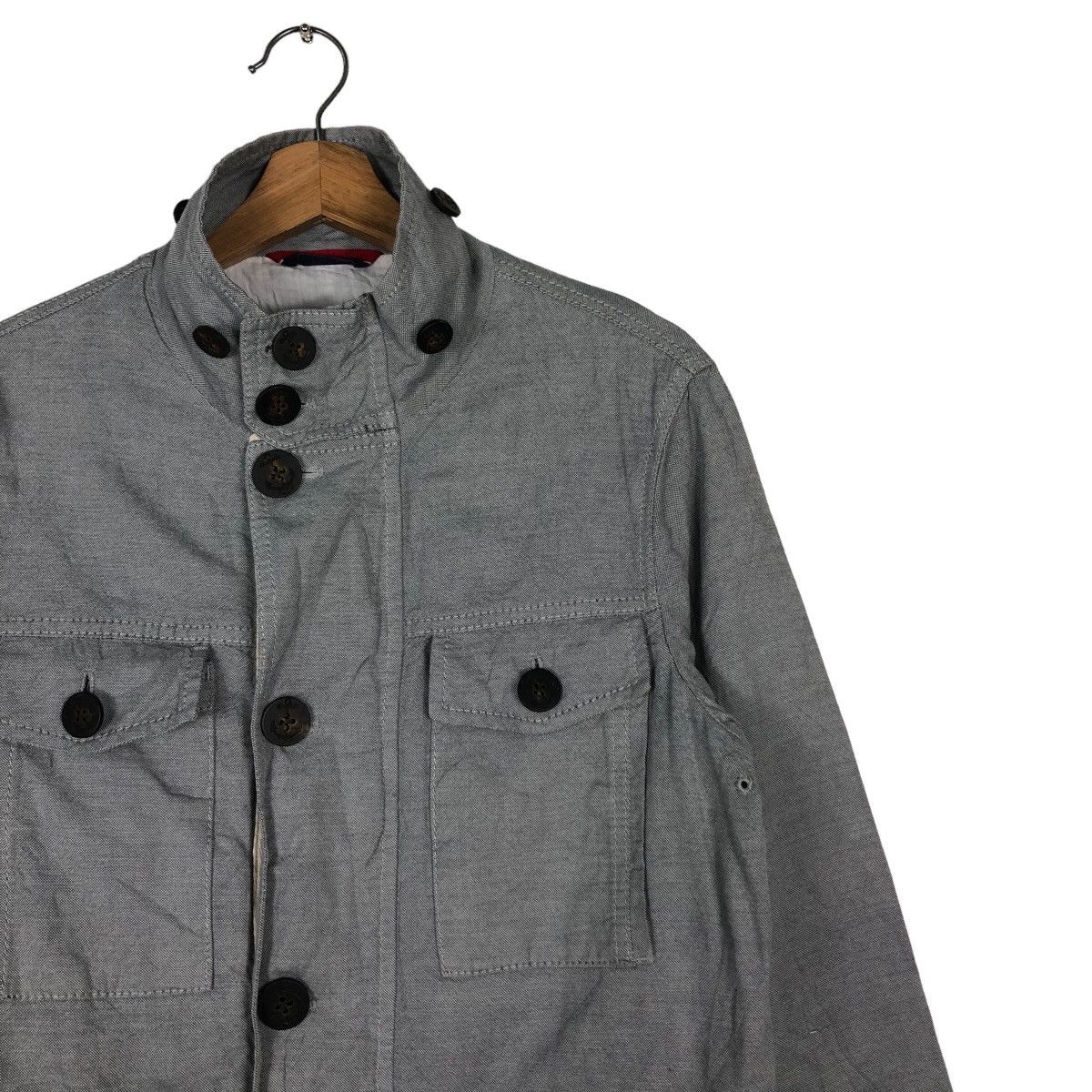 Japanese Brand 🔥Vintage Chore Biker Jacket Tommy Hilfiger Cargo Pocket Size US L / EU 52-54 / 3 - 6 Thumbnail