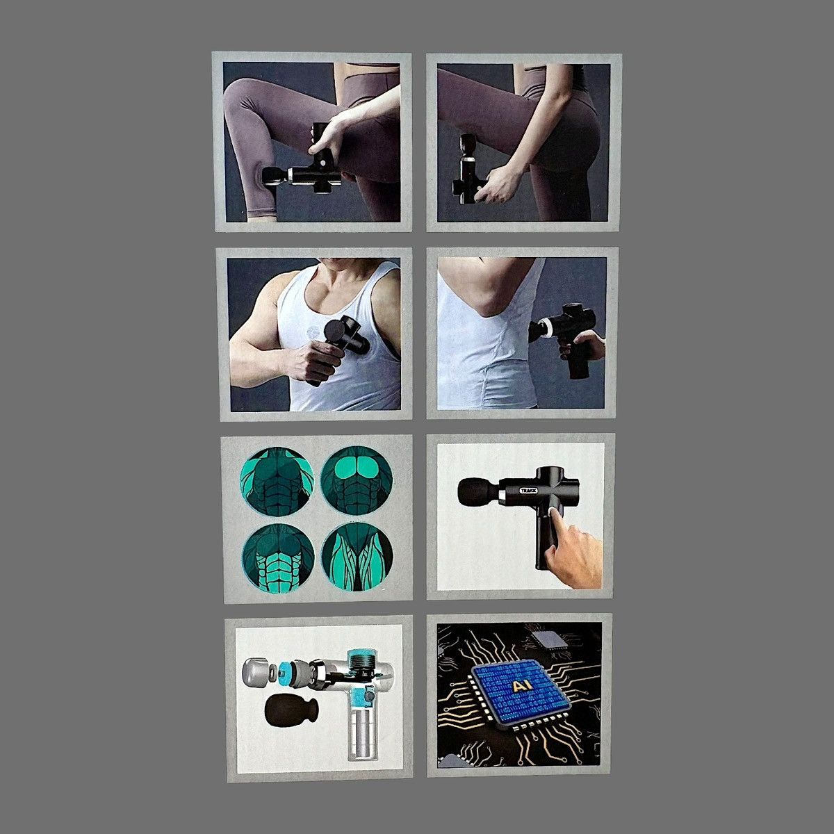 Other TRAKK Bullet Gun Portable Mini Hand-Held Massager Size ONE SIZE - 7 Thumbnail