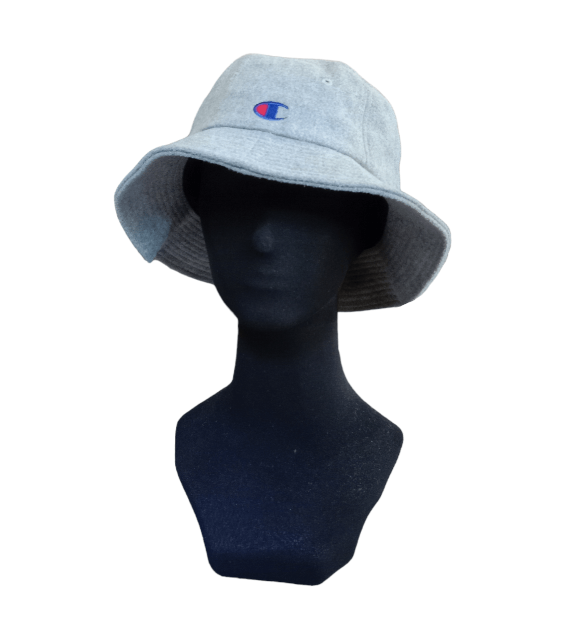 Champion Champion Gray Color Bucket Hats 💥Size 58CM Size ONE SIZE - 3 Thumbnail