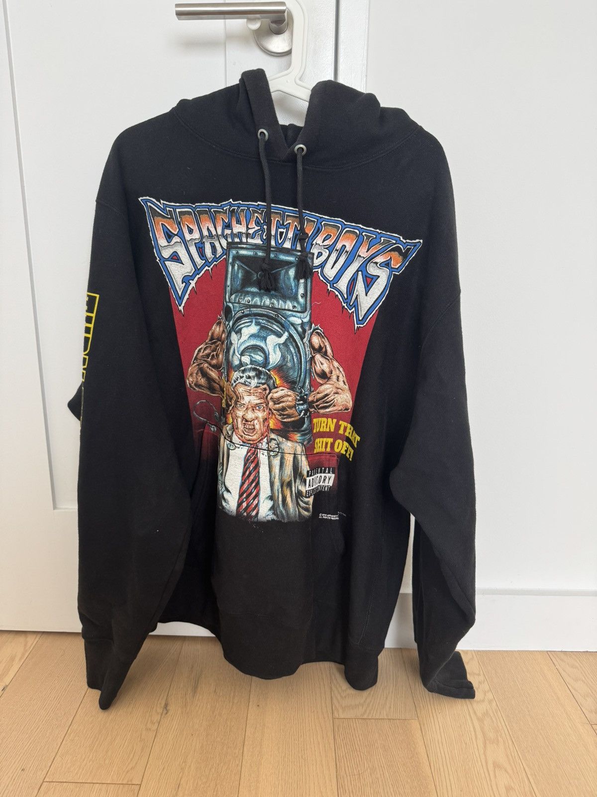 Spaghetti Boys Spaghetti Boys “TURN THAT SH*T OFF!” Capsule Size US XL / EU 56 / 4 - 1 Thumbnail