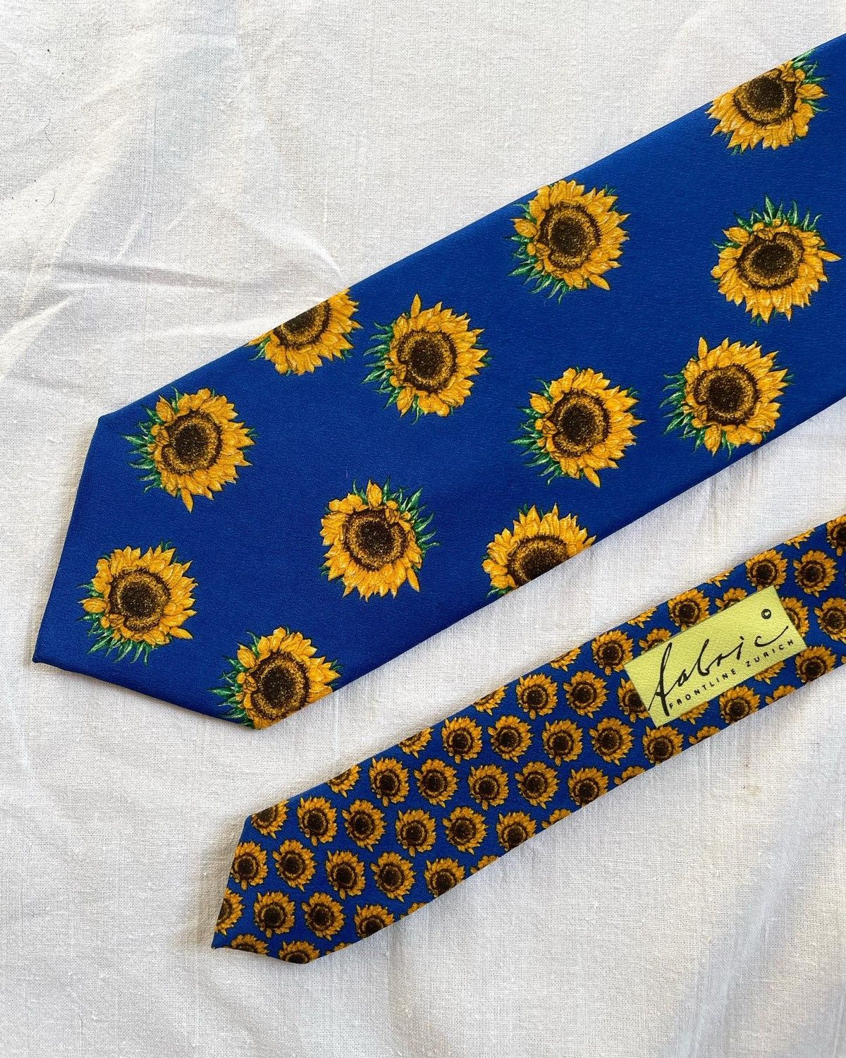 Handmade in Italy Silk Tie