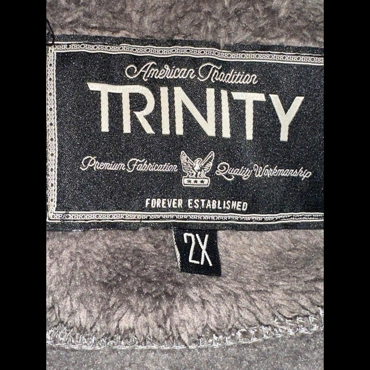 Designer Mens Fleece Sweater 2x Xxlarge Size US XXL / EU 58 / 5 - 2 Thumbnail