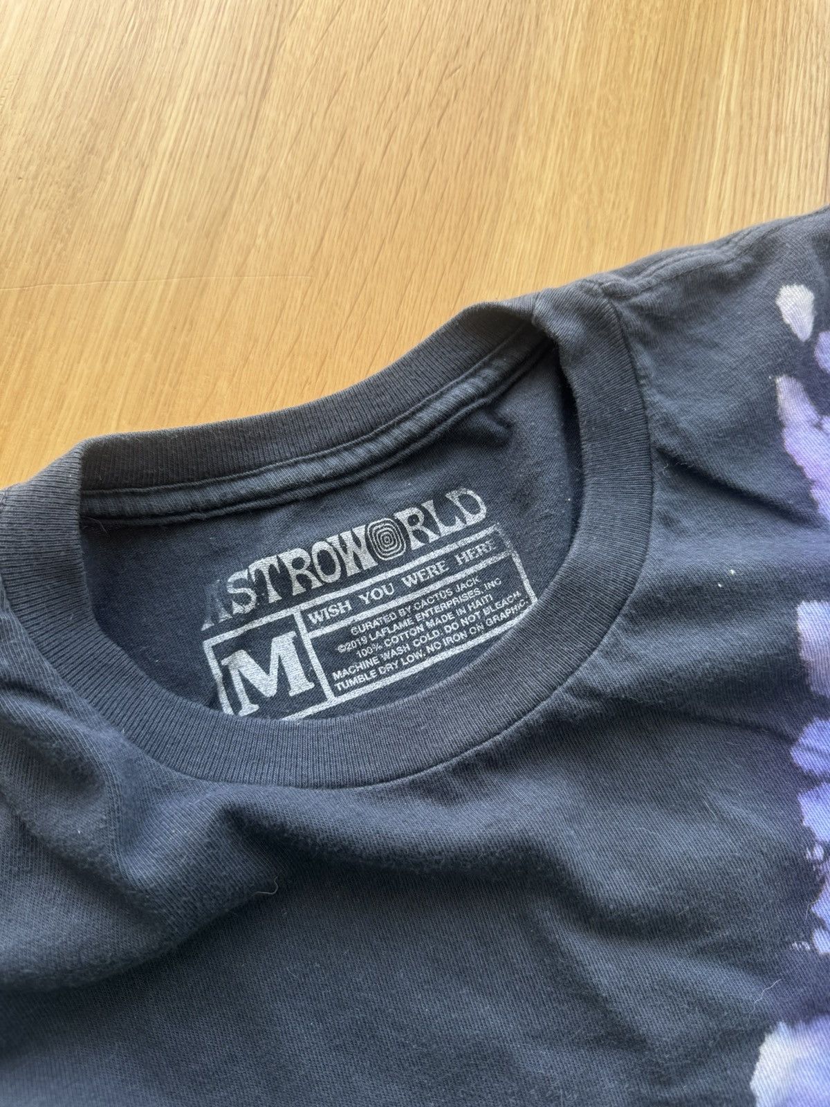 Travis Scott Astroworld tshirt wish you were here merch Europe 2019 world Size US M / EU 48-50 / 2 - 6 Thumbnail